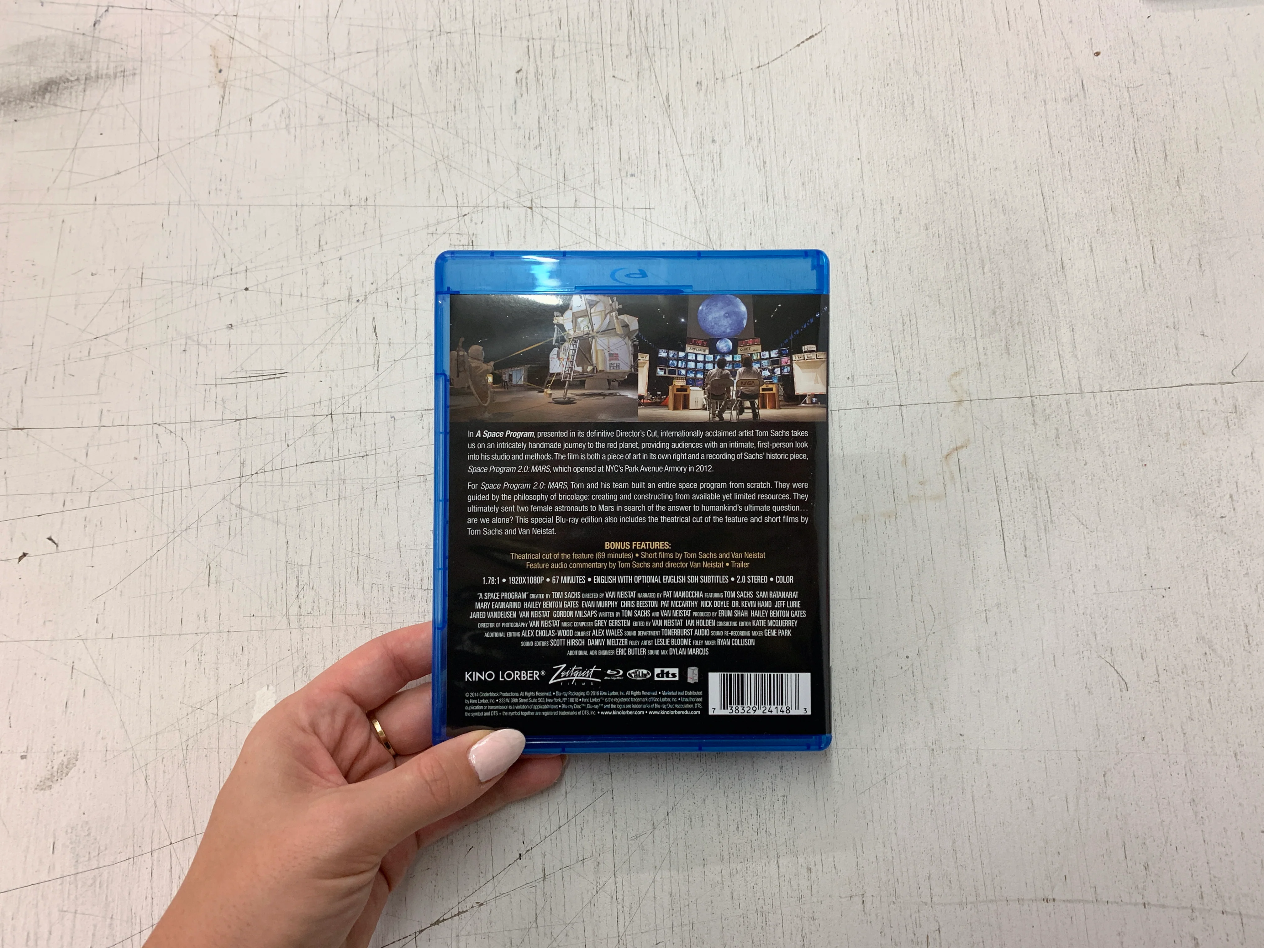 A Space Program Blu-Ray - Image 3