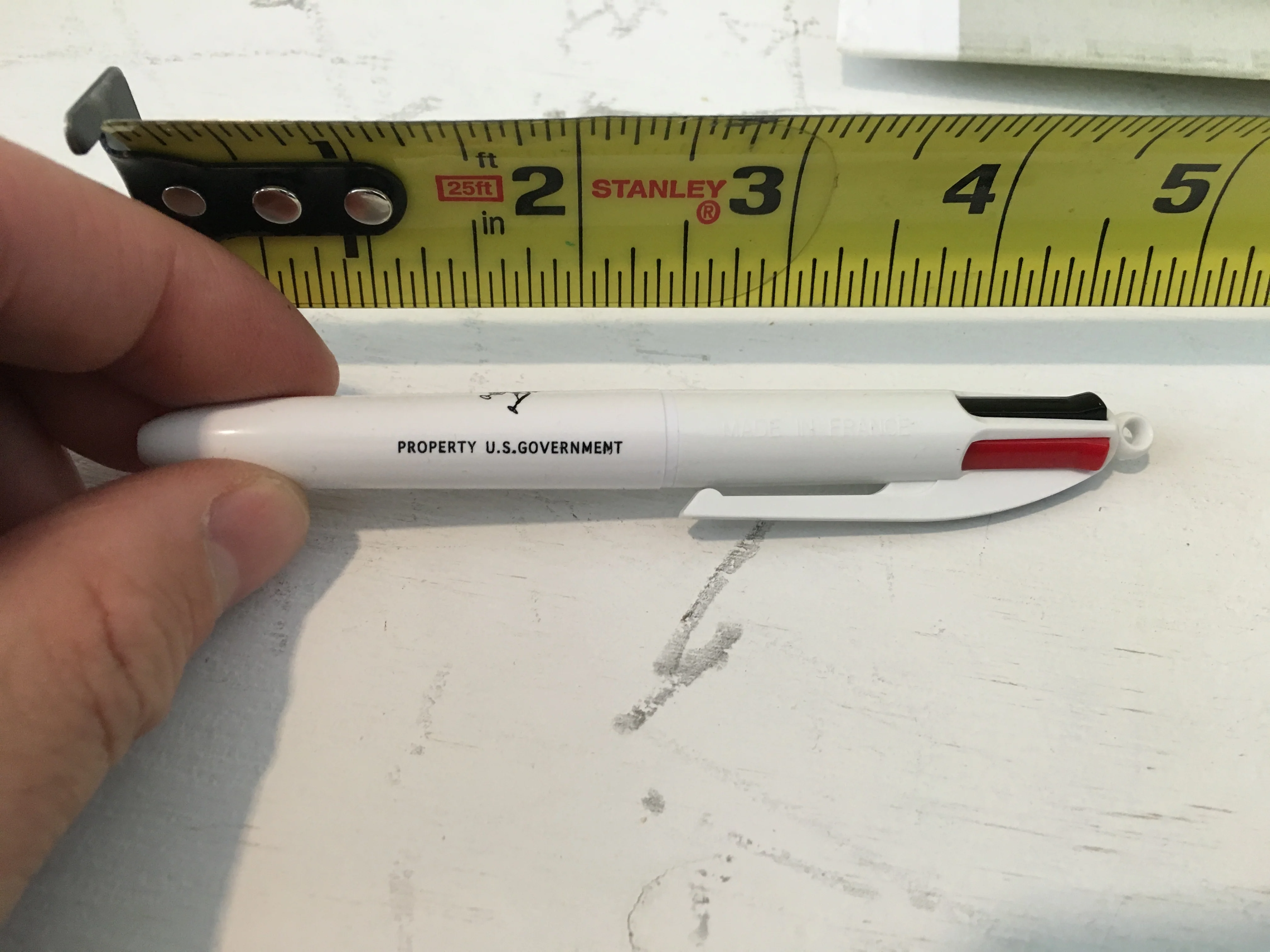 Bic Mini 4-in-1 Pen - Image 4