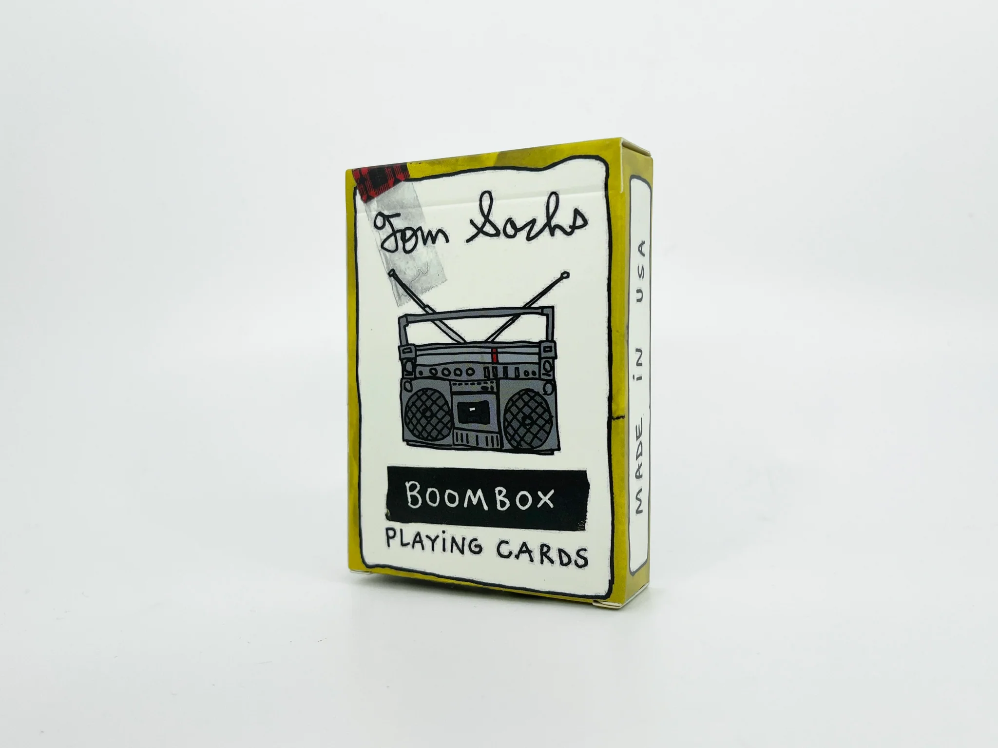 Boombox Card Deck (Korea Import Edition) - Image 2