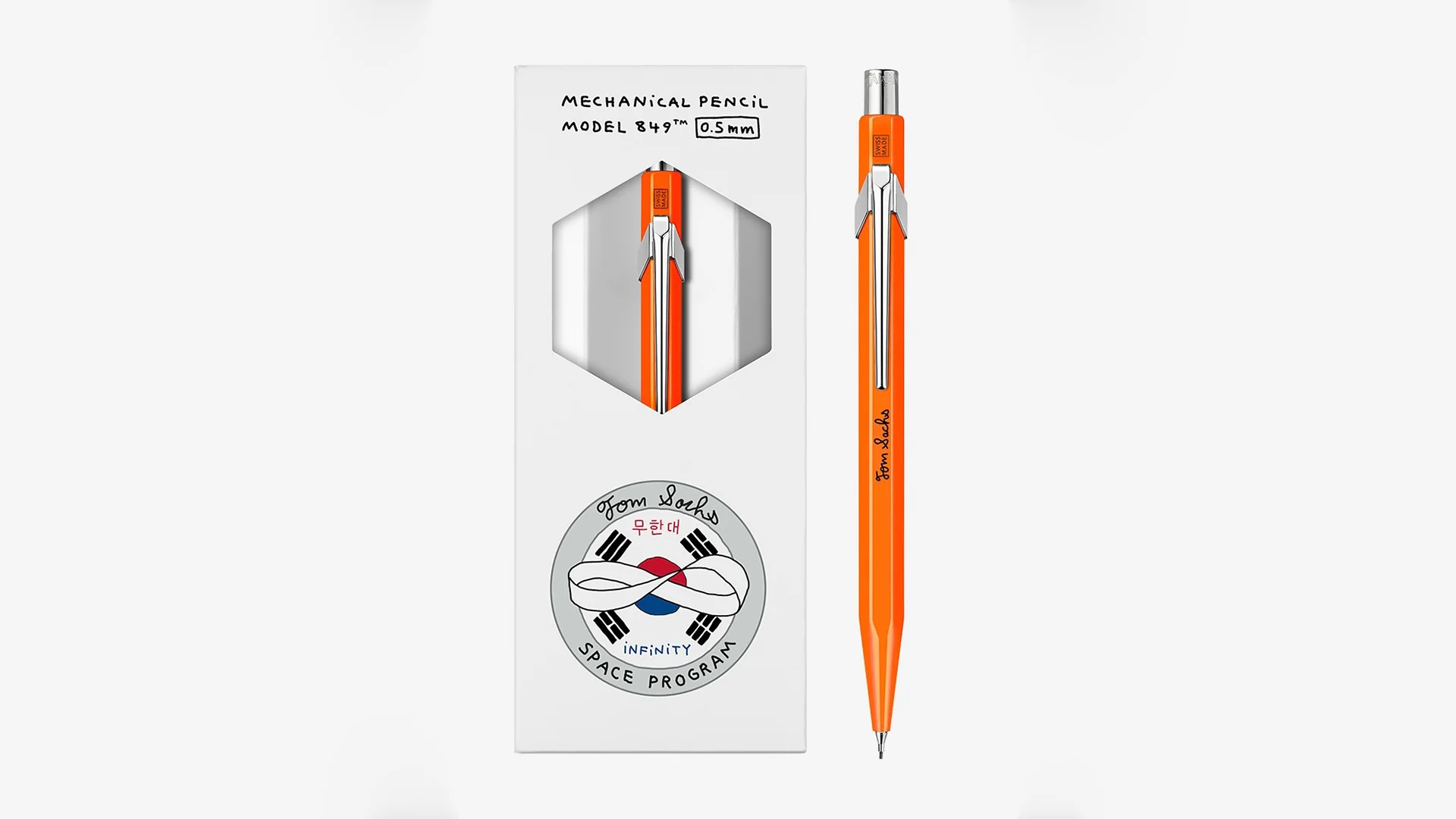 Tom Sachs Caran d’Ache Mechanical Pencil Model 849™