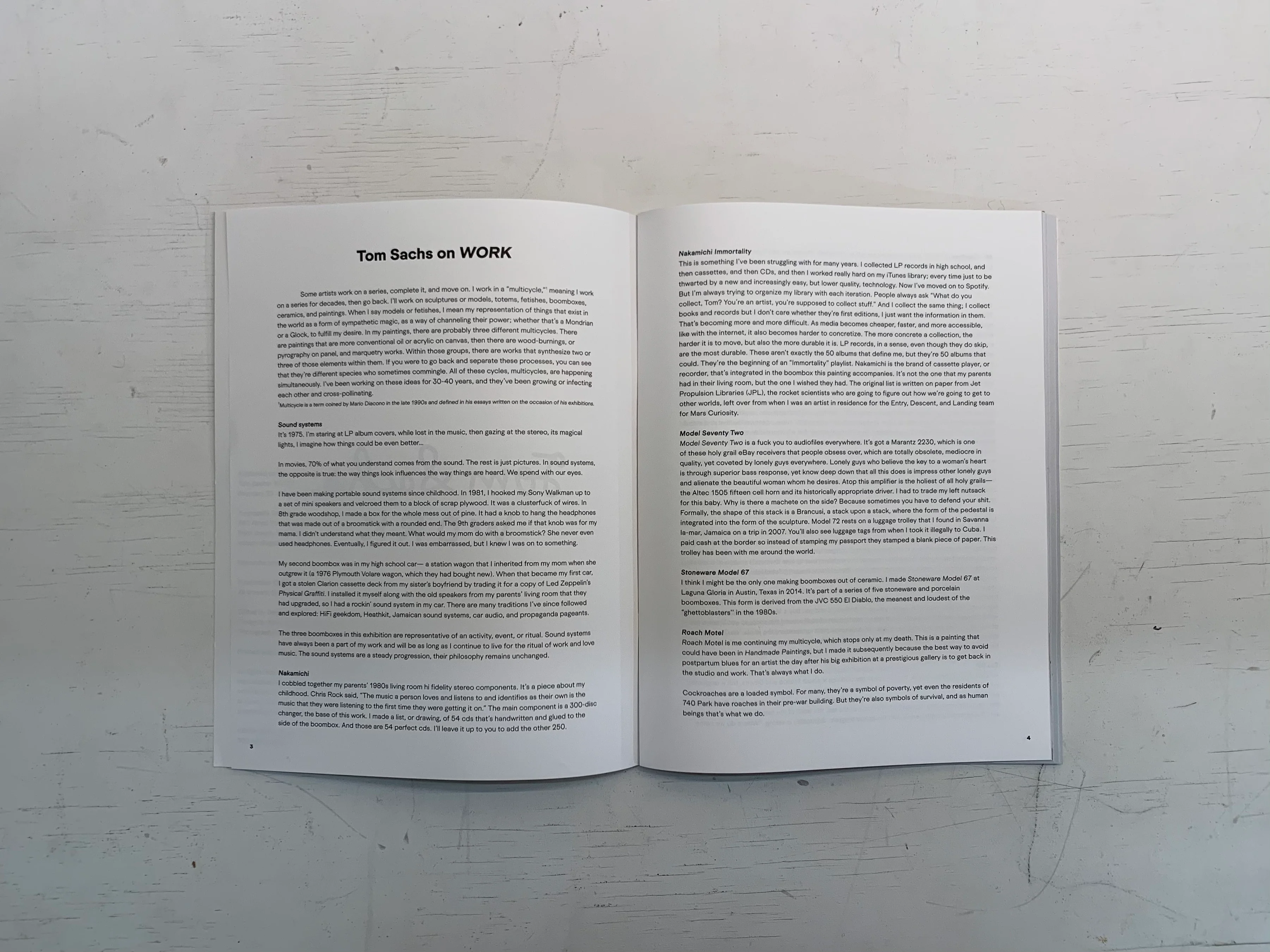 Tom Sachs: Work Catalogue - Image 2