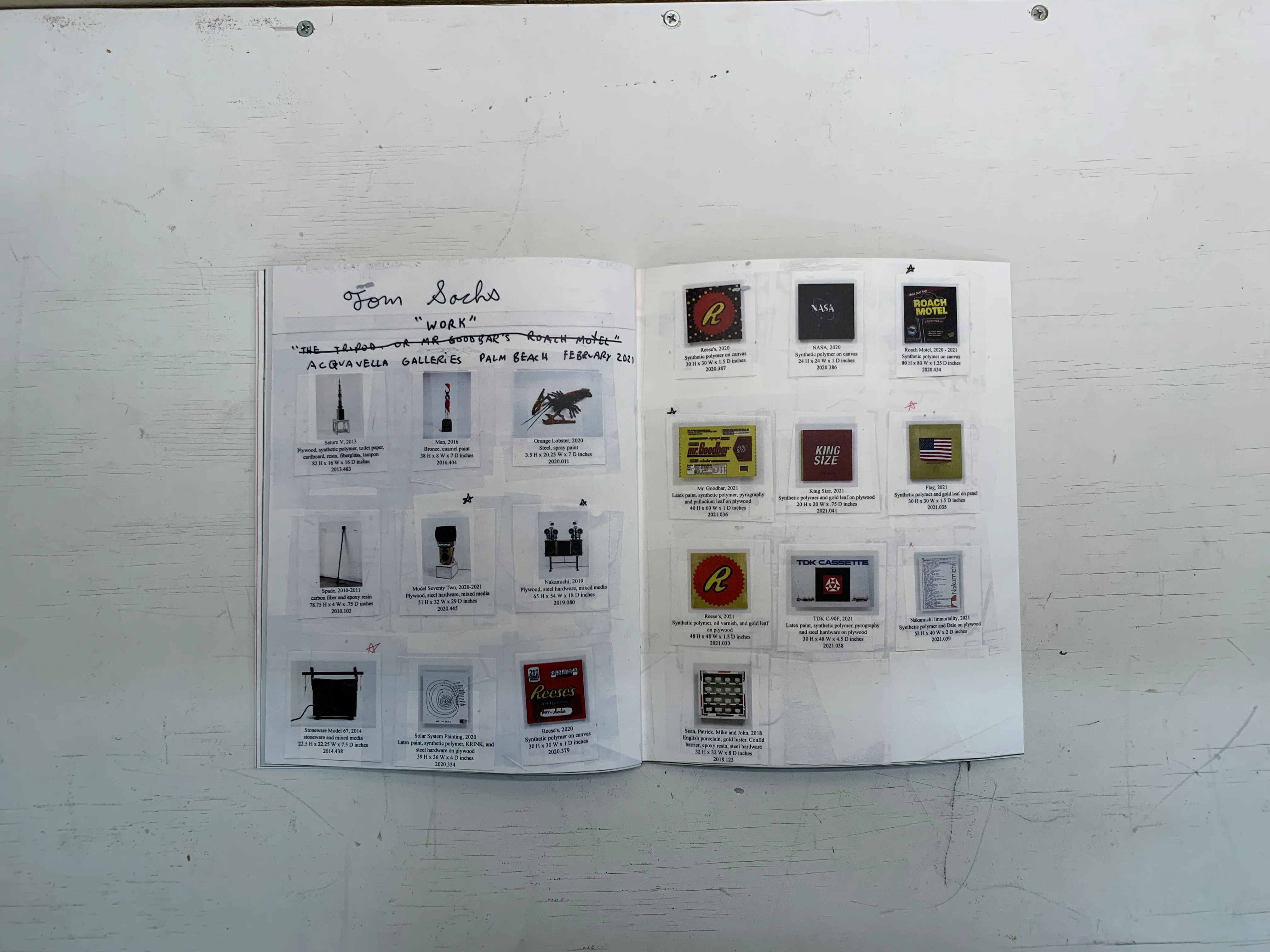 Tom Sachs: Work Catalogue - Image 9