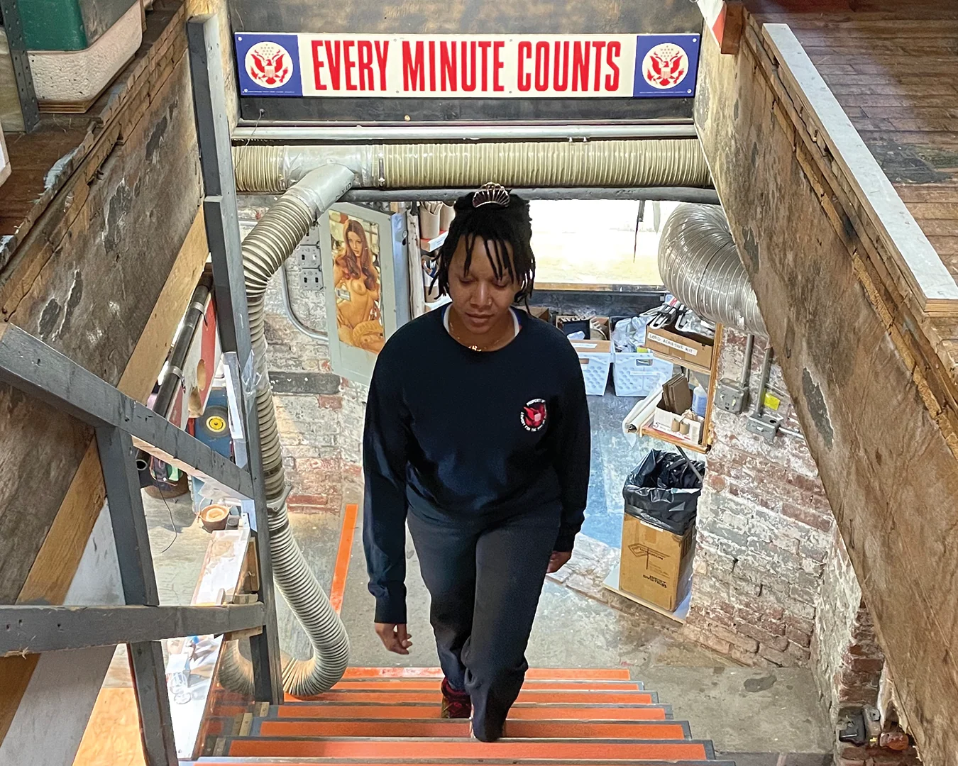 Every Minute Counts Long Sleeve Tee - Image 3