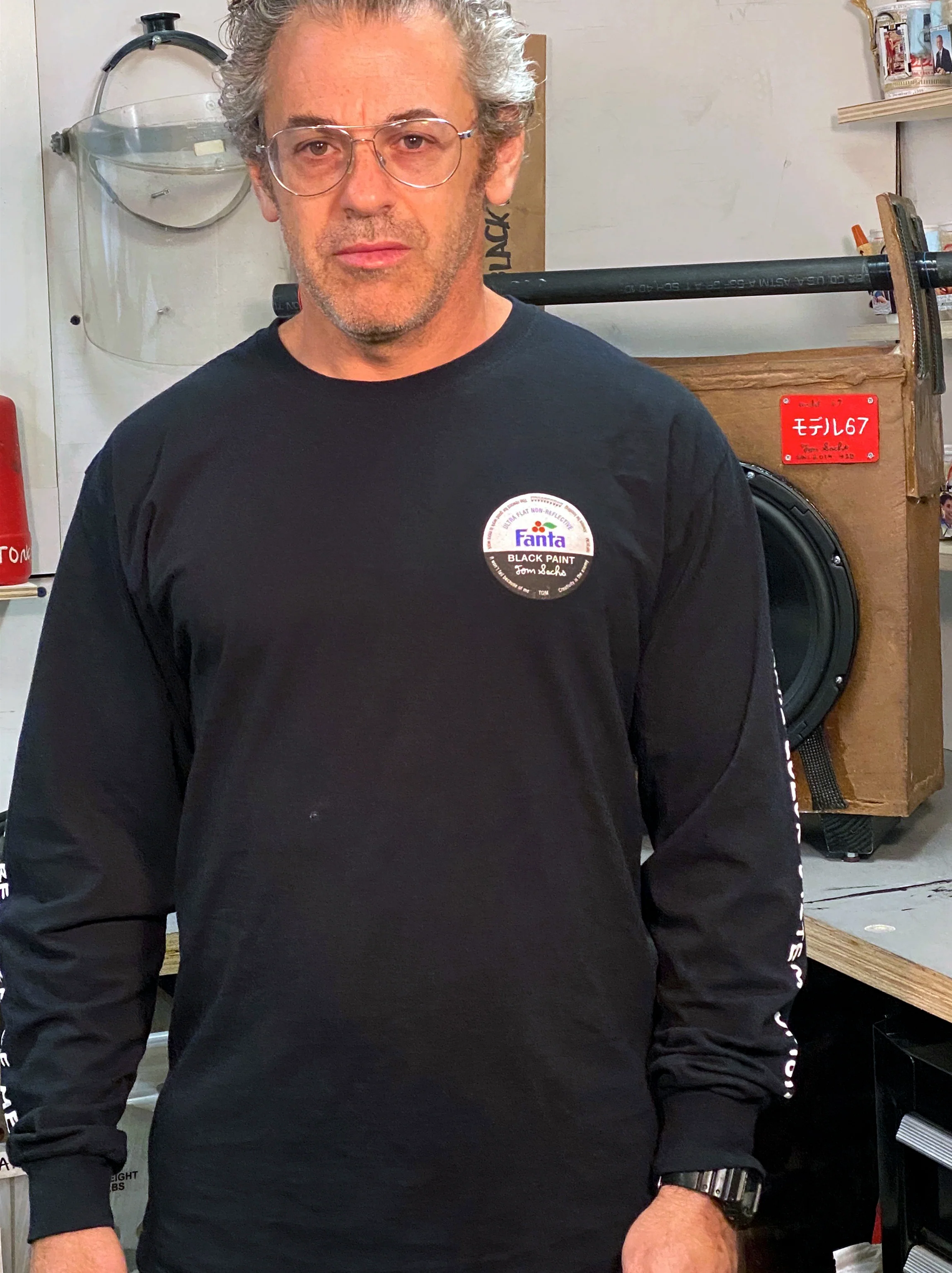 Fanta Black Long Sleeve Tee - Image 5