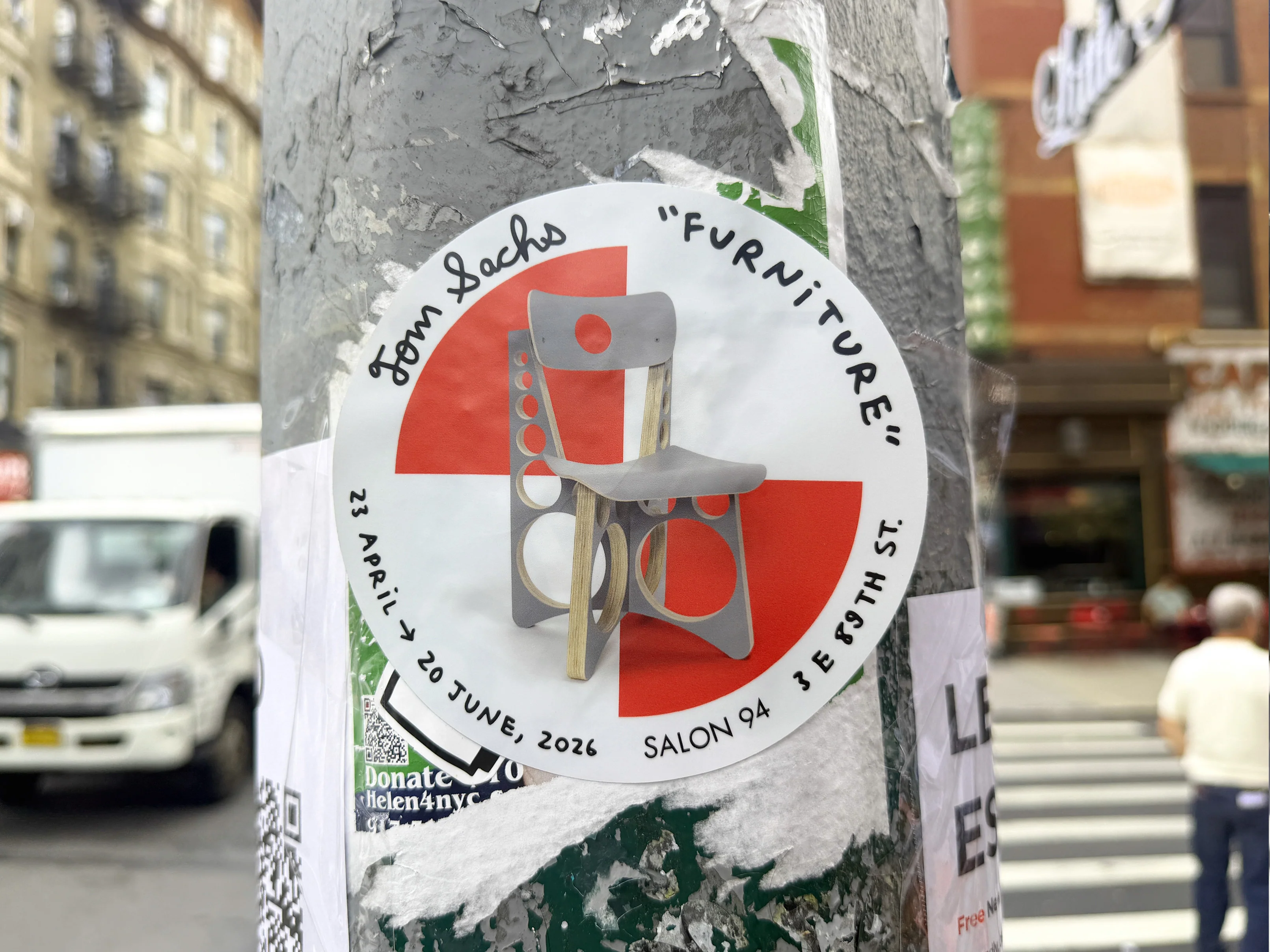 Tom Sachs Furniture Sticker - Image 3