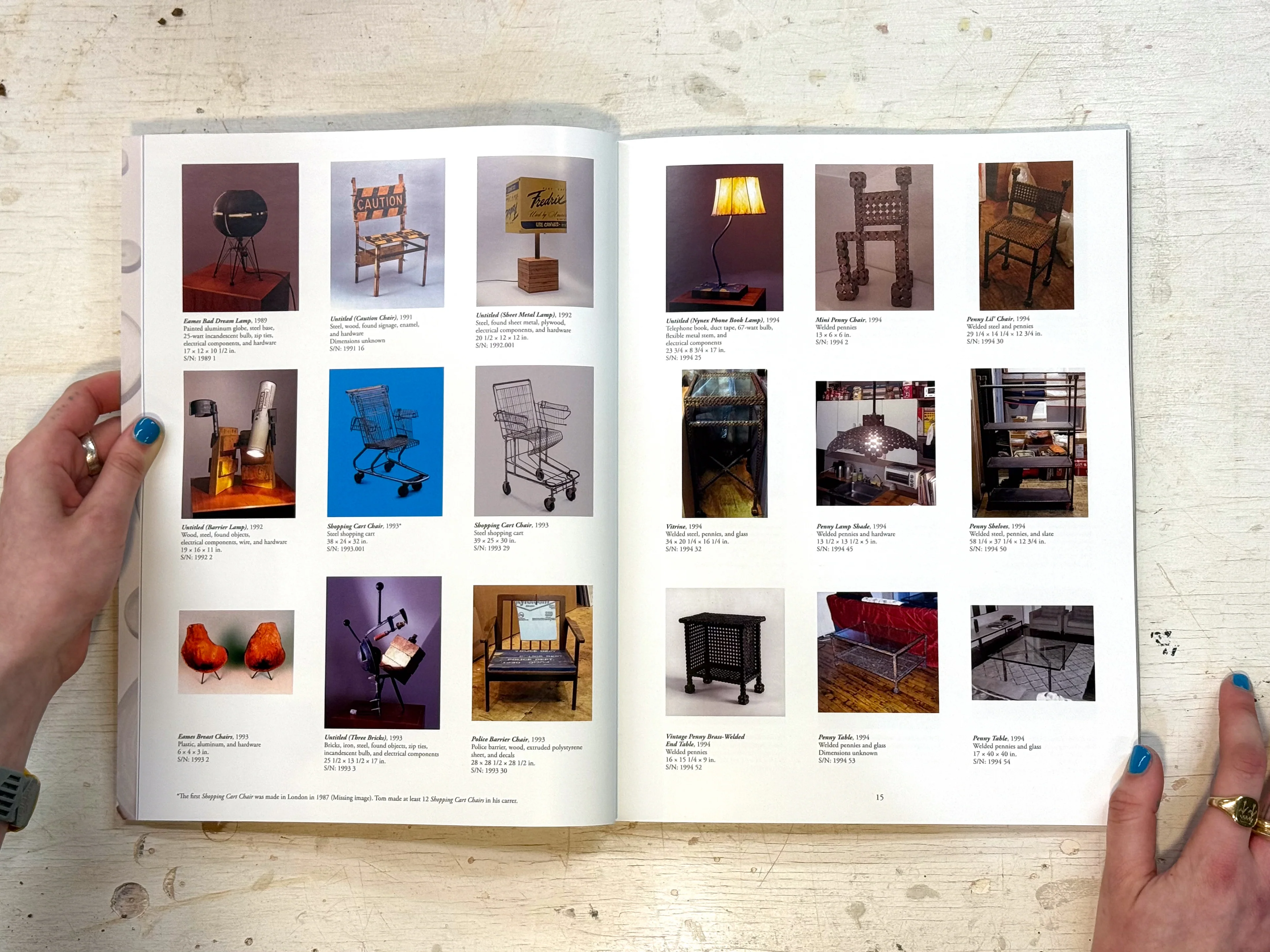Tom Sachs Furniture Catalogue Raisonné - Image 4