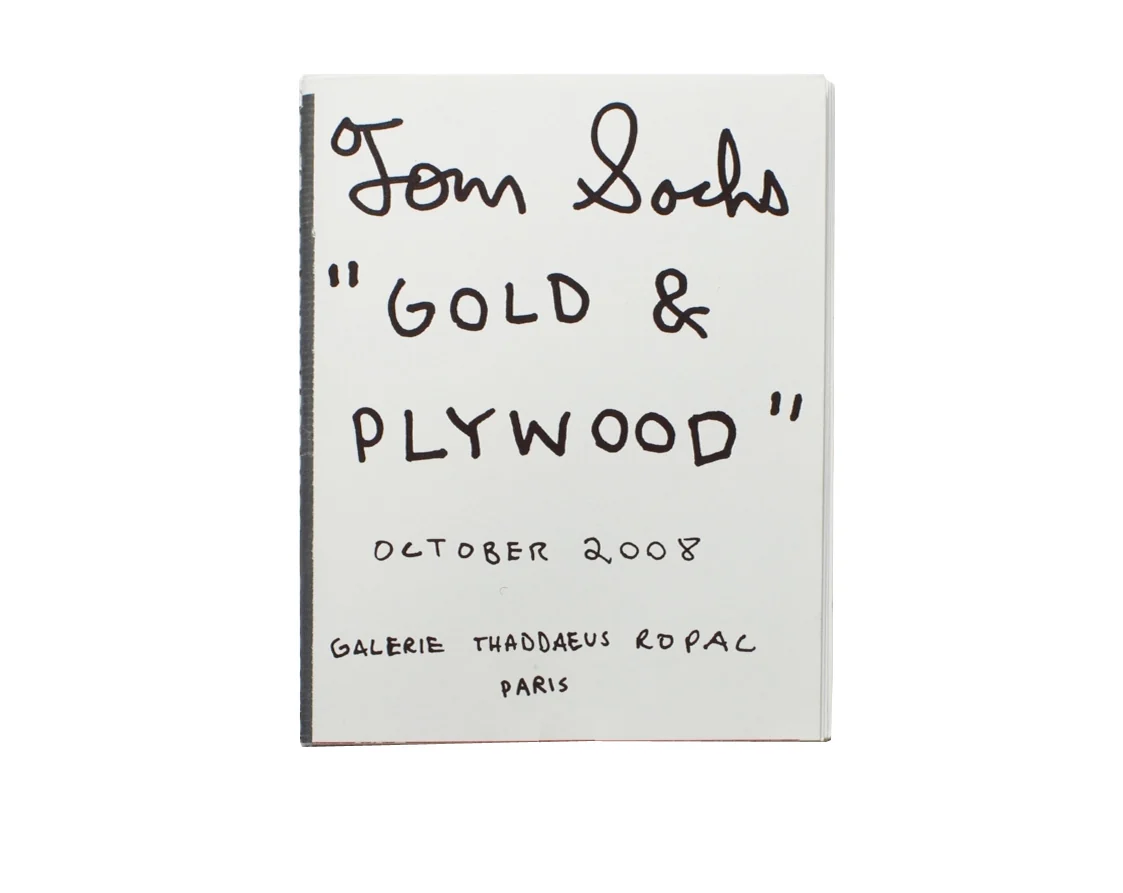 Gold and Plywood Zine - Image 2