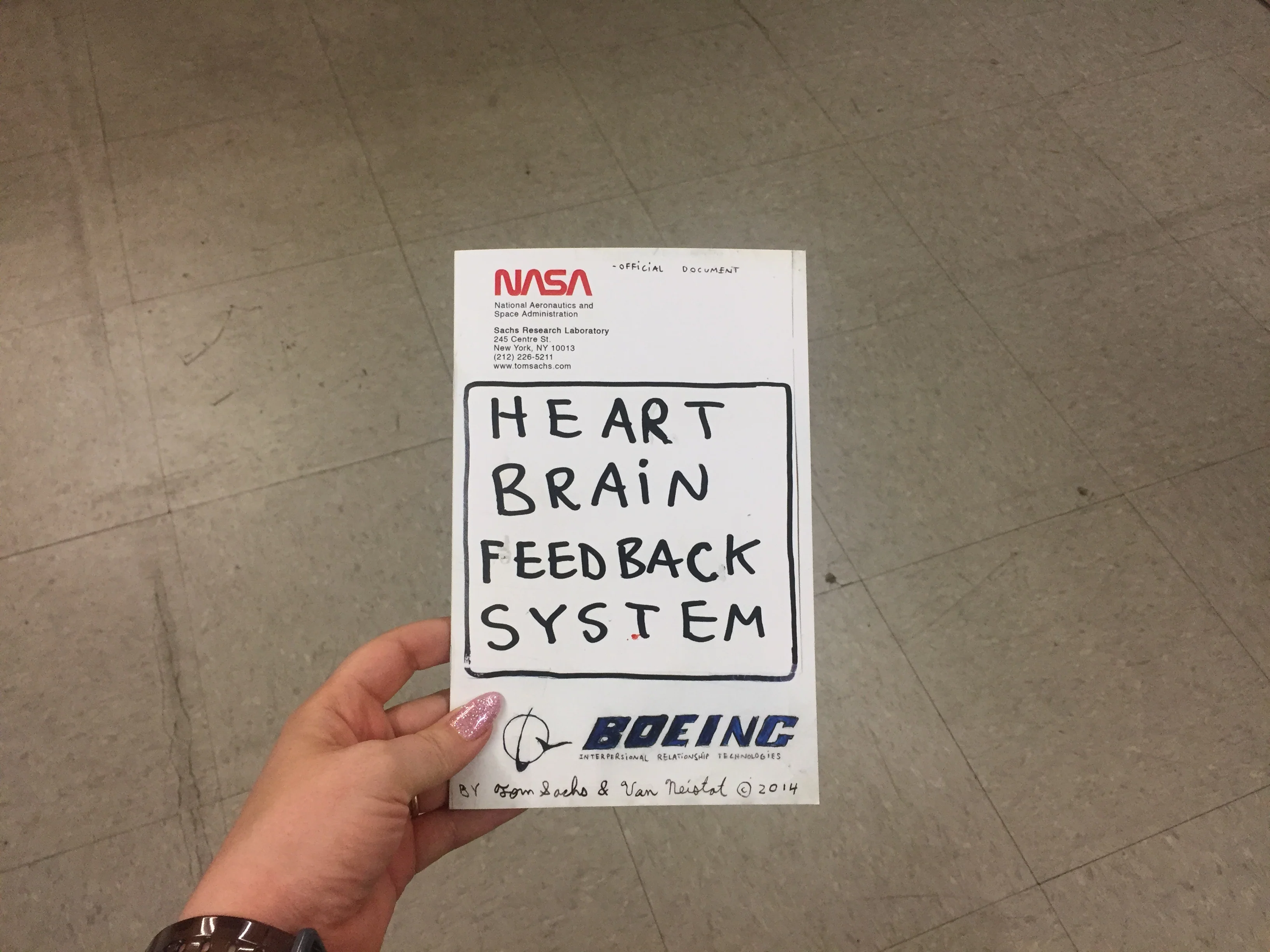 A Space Program DVD (Heart Brain Feedback System) - Image 2