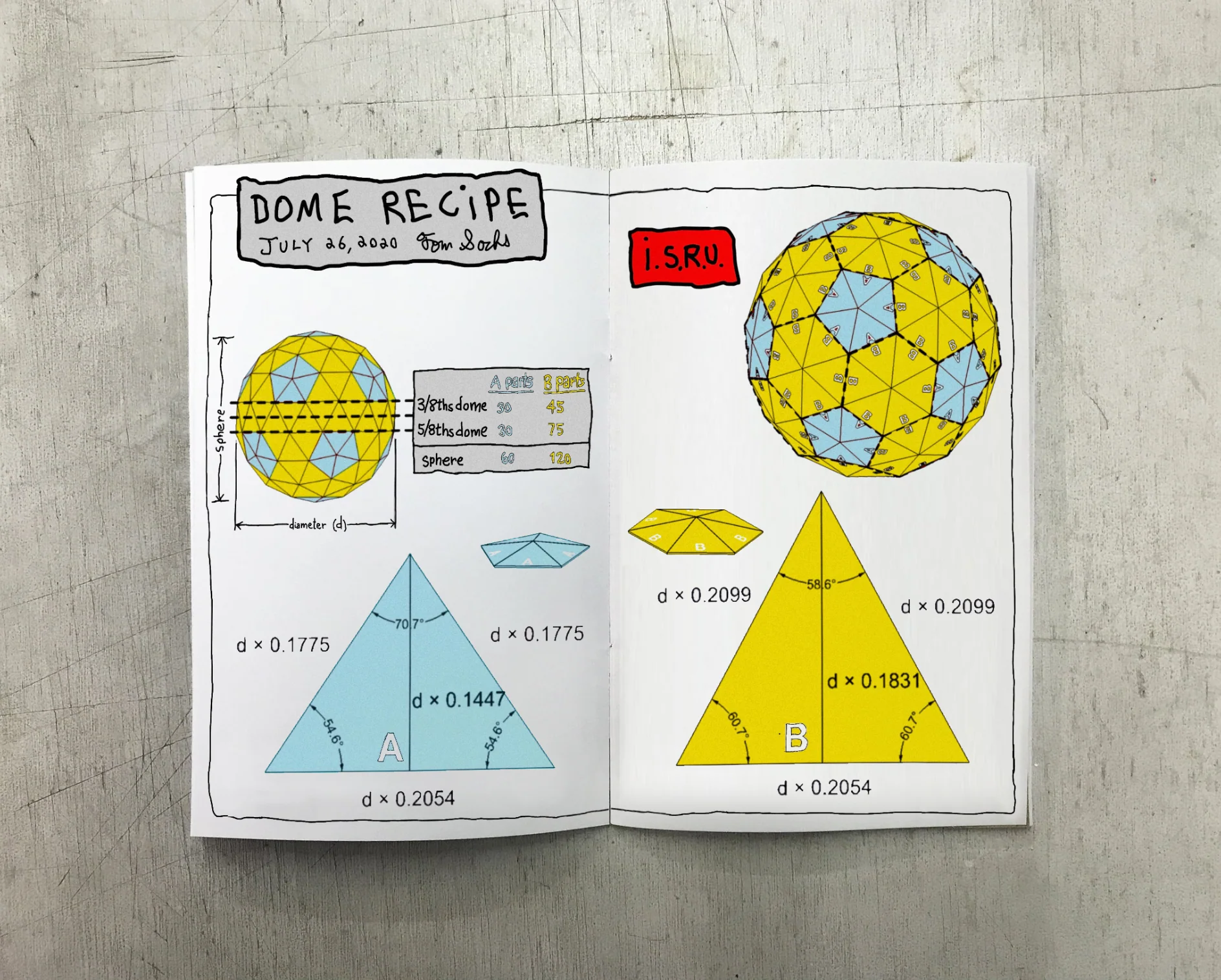 How to Build a Geodesic Dome Zine - Image 2