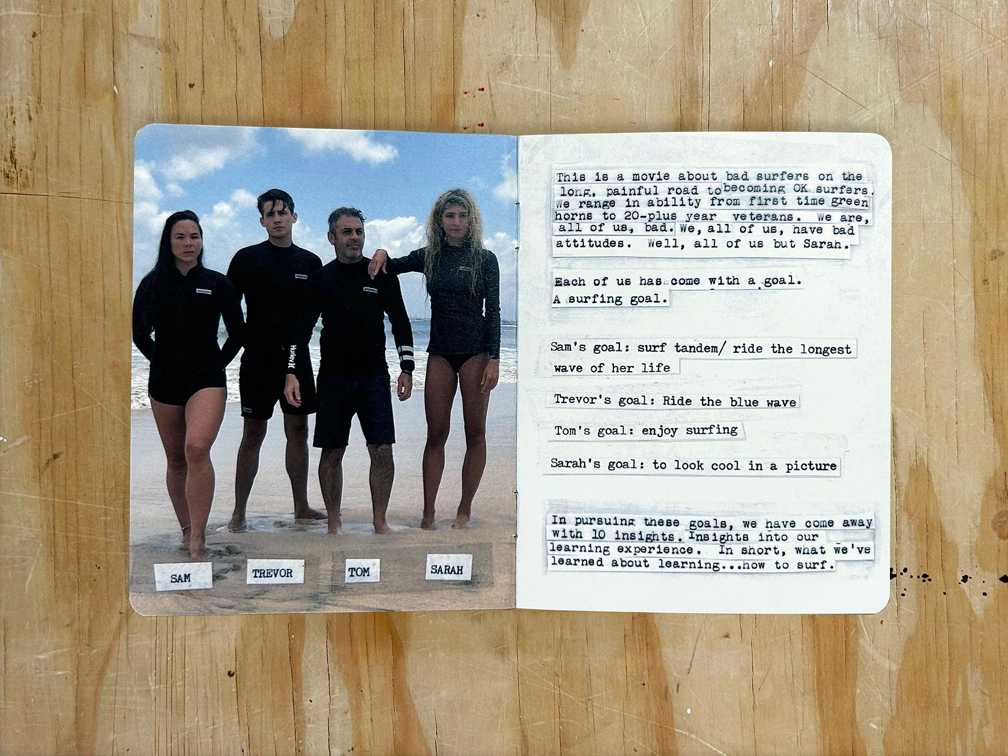 How to Learn How to Surf Zine - Image 2