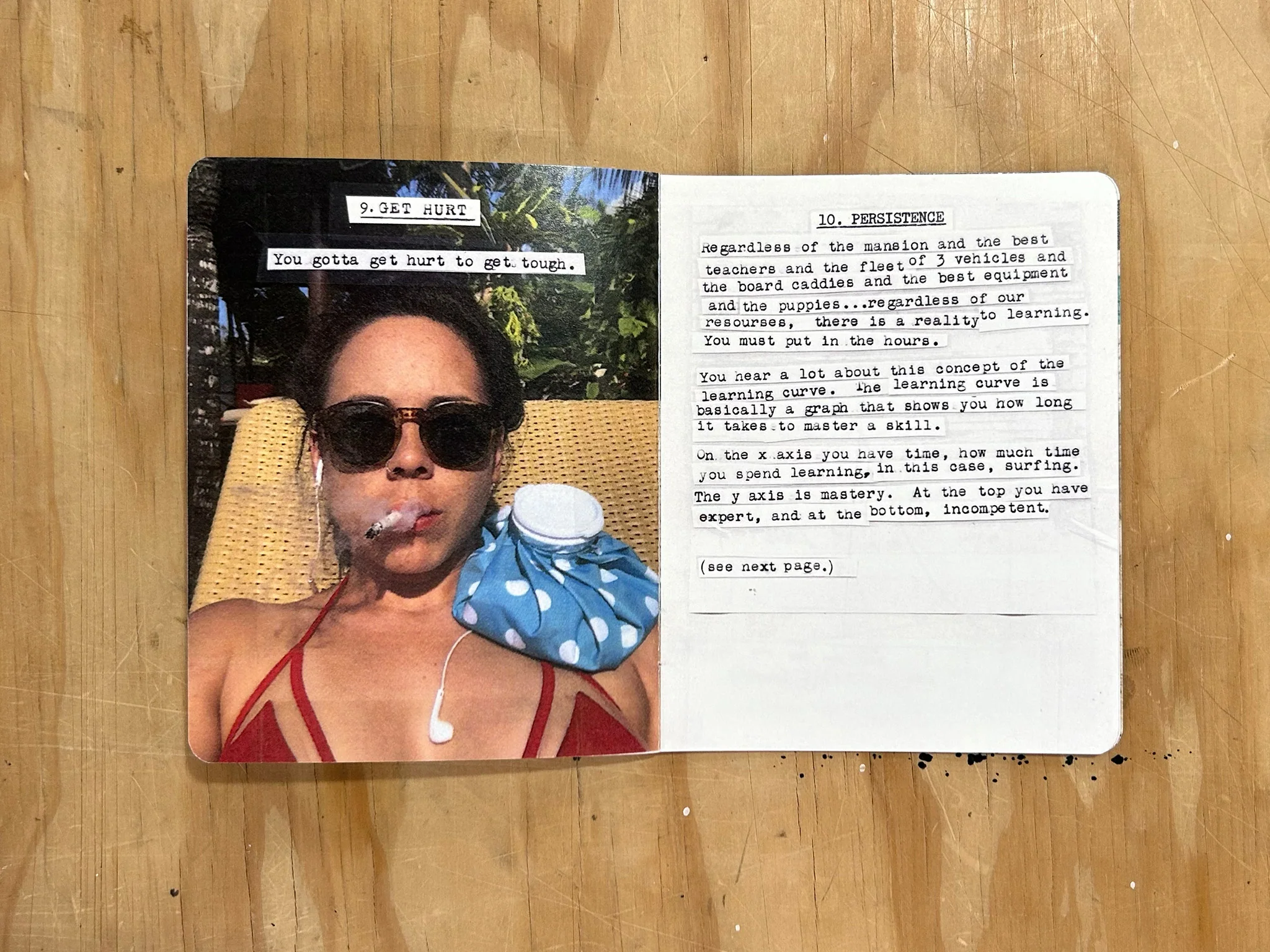 How to Learn How to Surf Zine - Image 6