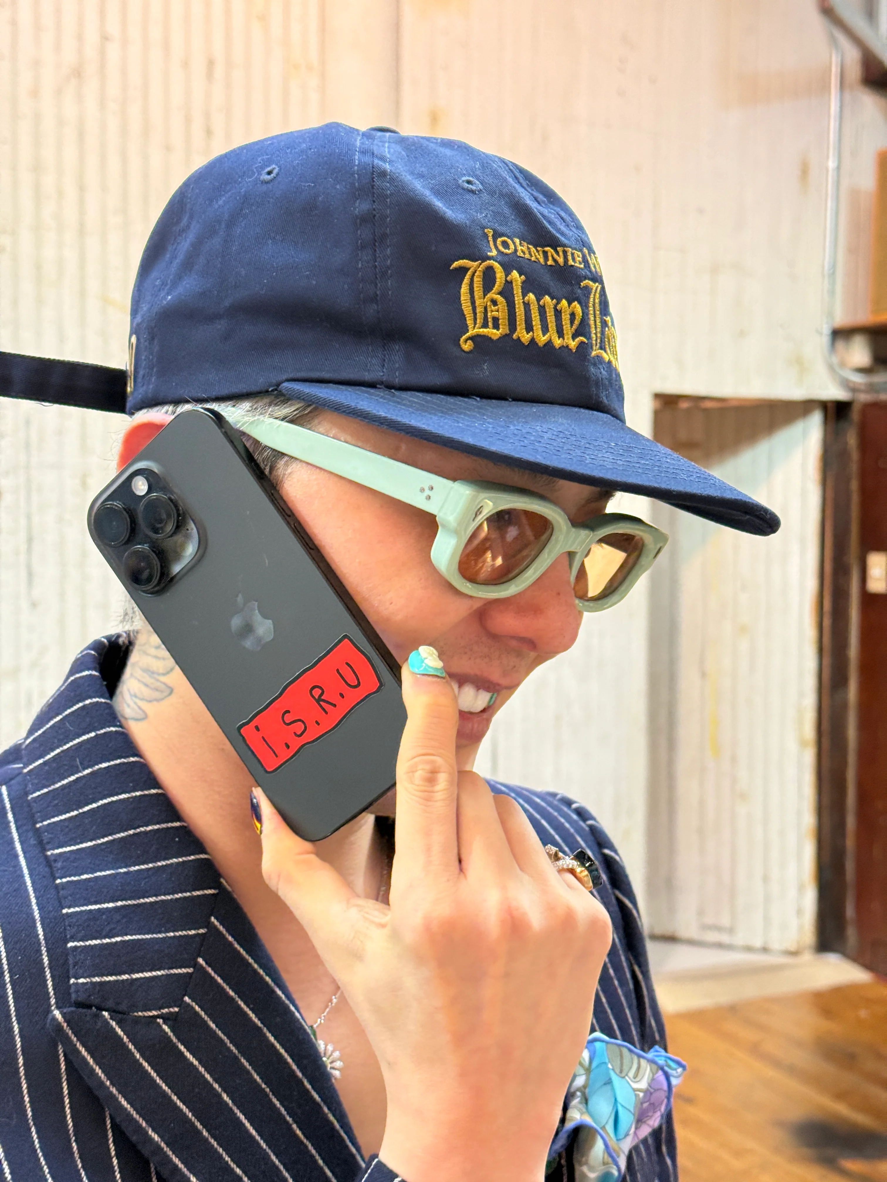 I.S.R.U. Sticker - Image 2