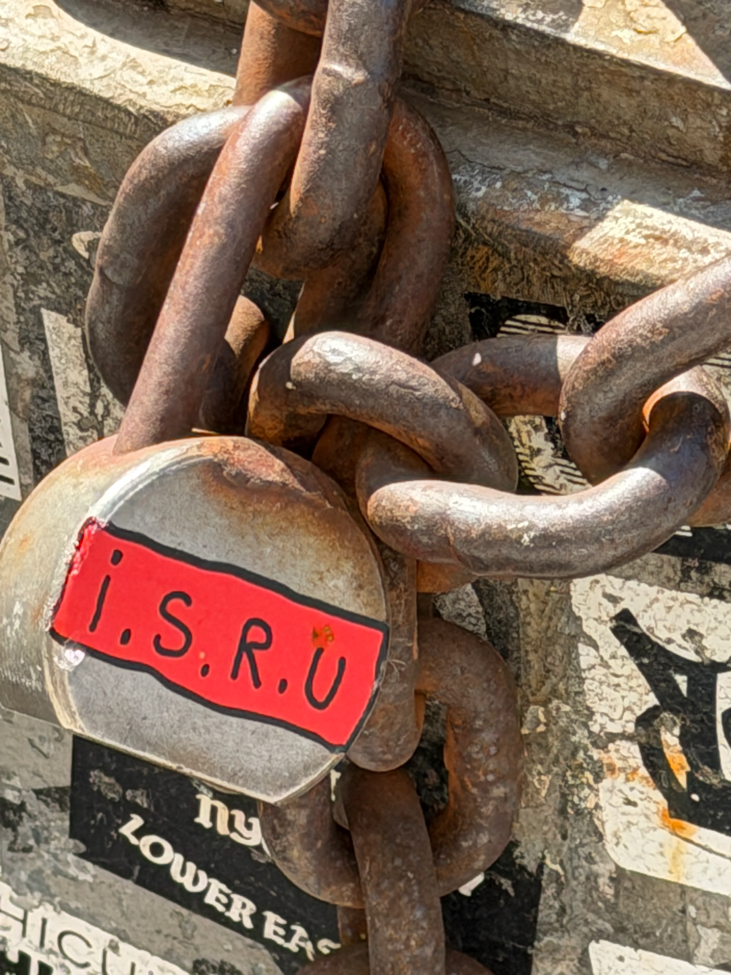 I.S.R.U. Sticker - Image 3