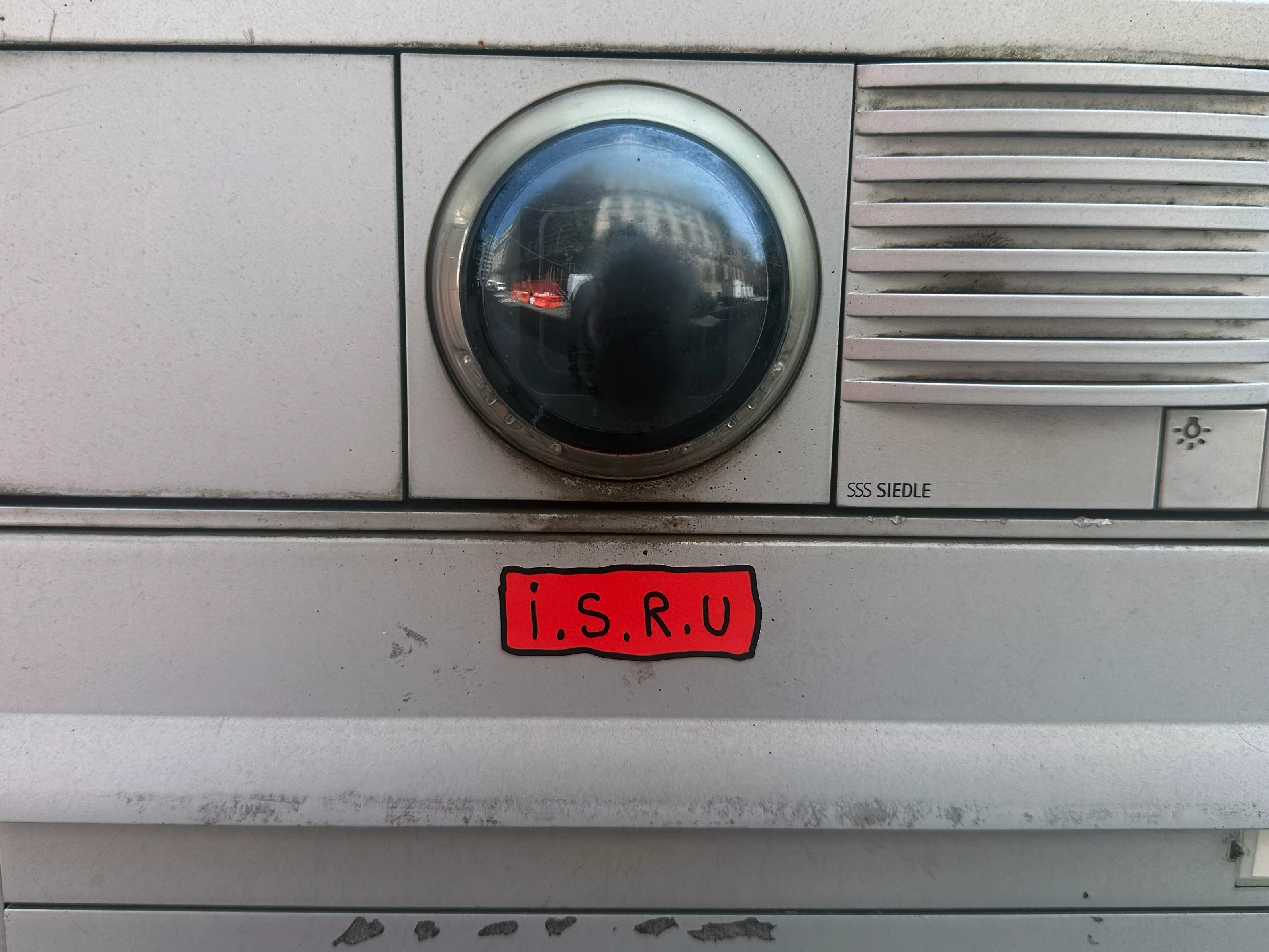 I.S.R.U. Sticker - Image 4
