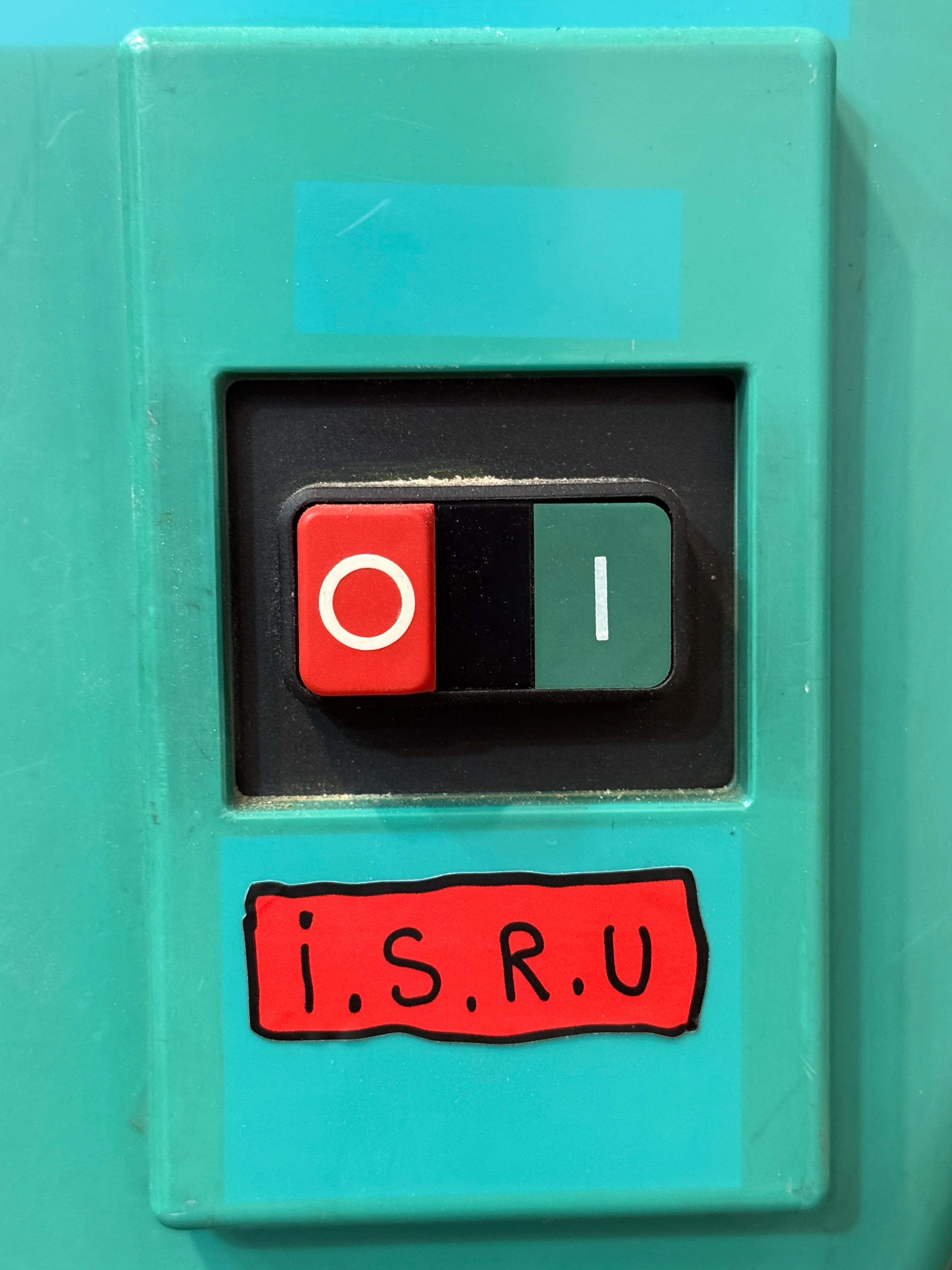 I.S.R.U. Sticker - Image 5