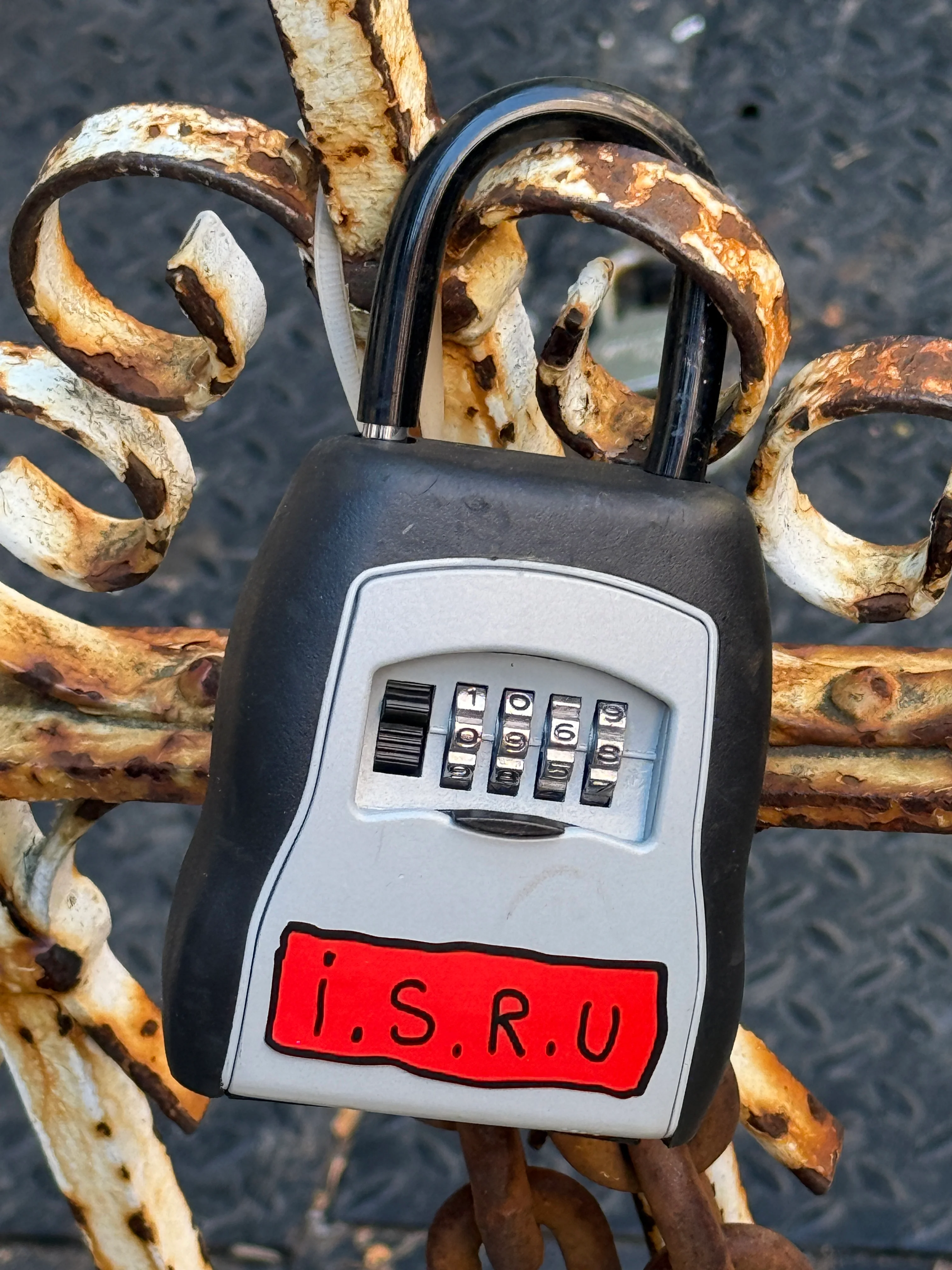I.S.R.U. Sticker - Image 7