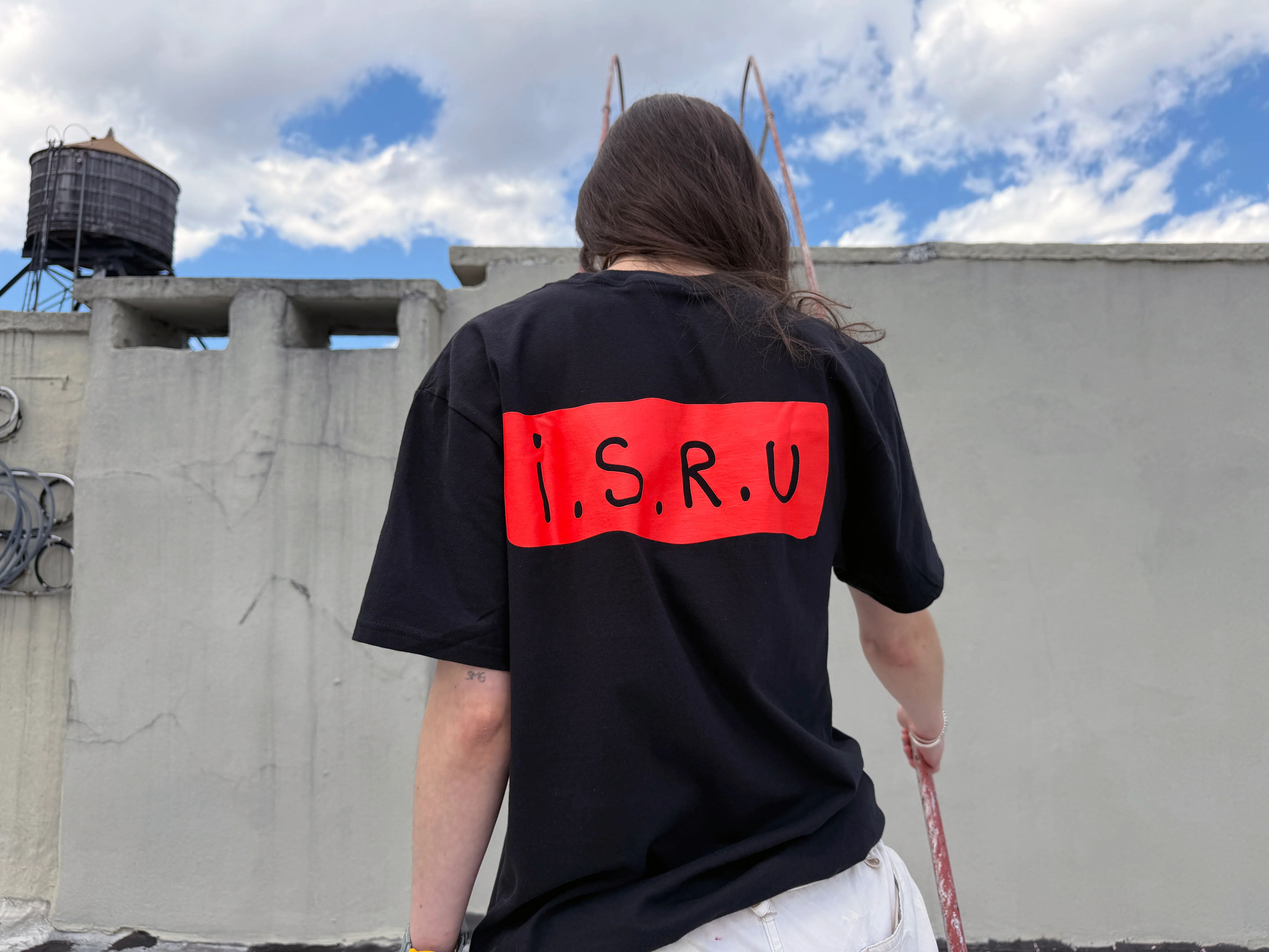 ISRU T-Shirt (Black) - Image 2