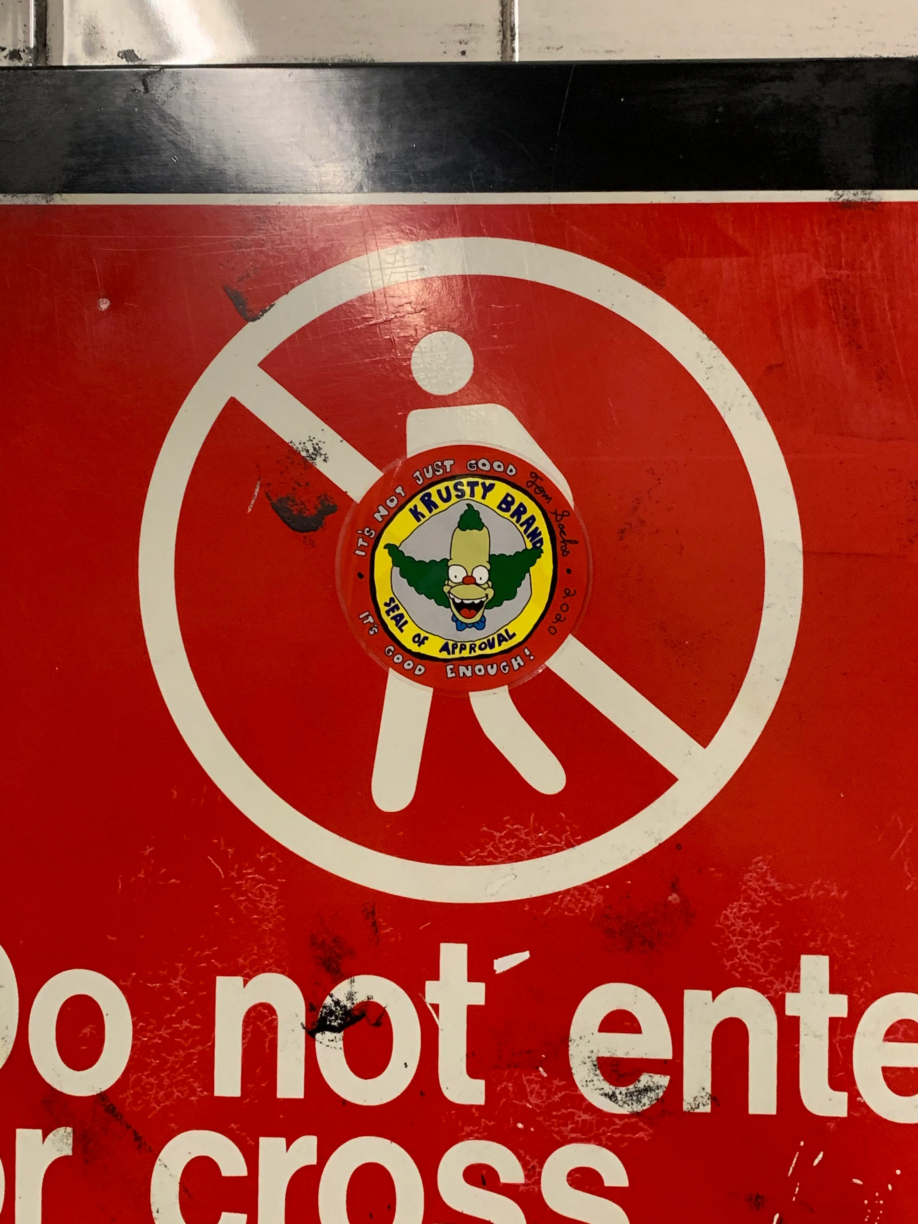 Krusty Sticker - Image 4