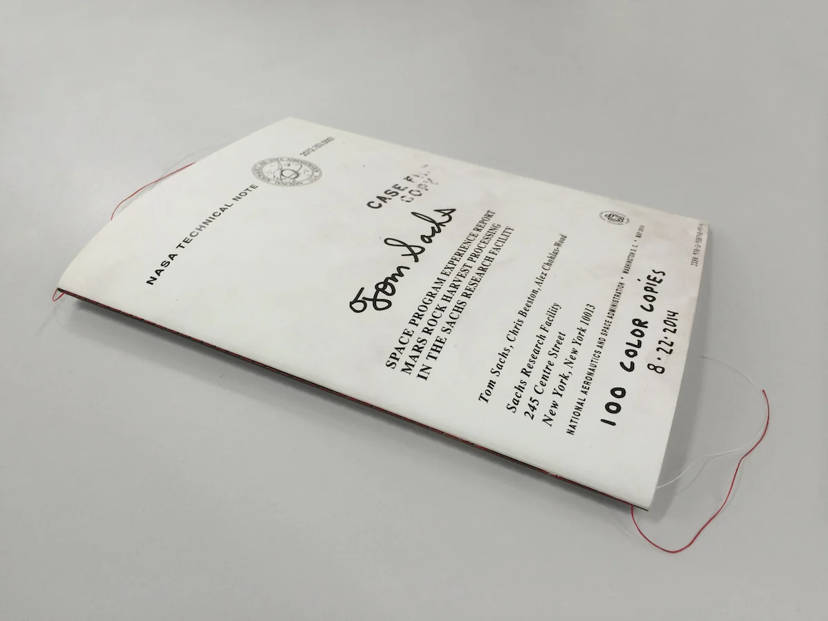 Mars Rock Report