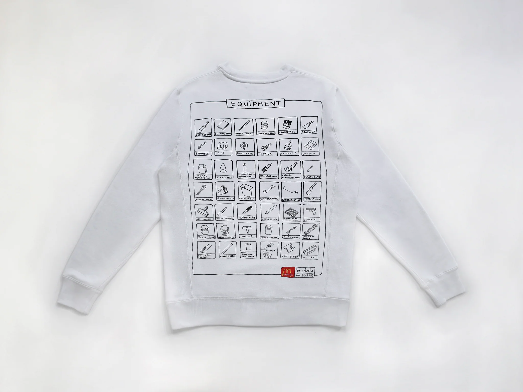 McDonald's Crewneck Sweatshirt - Image 3