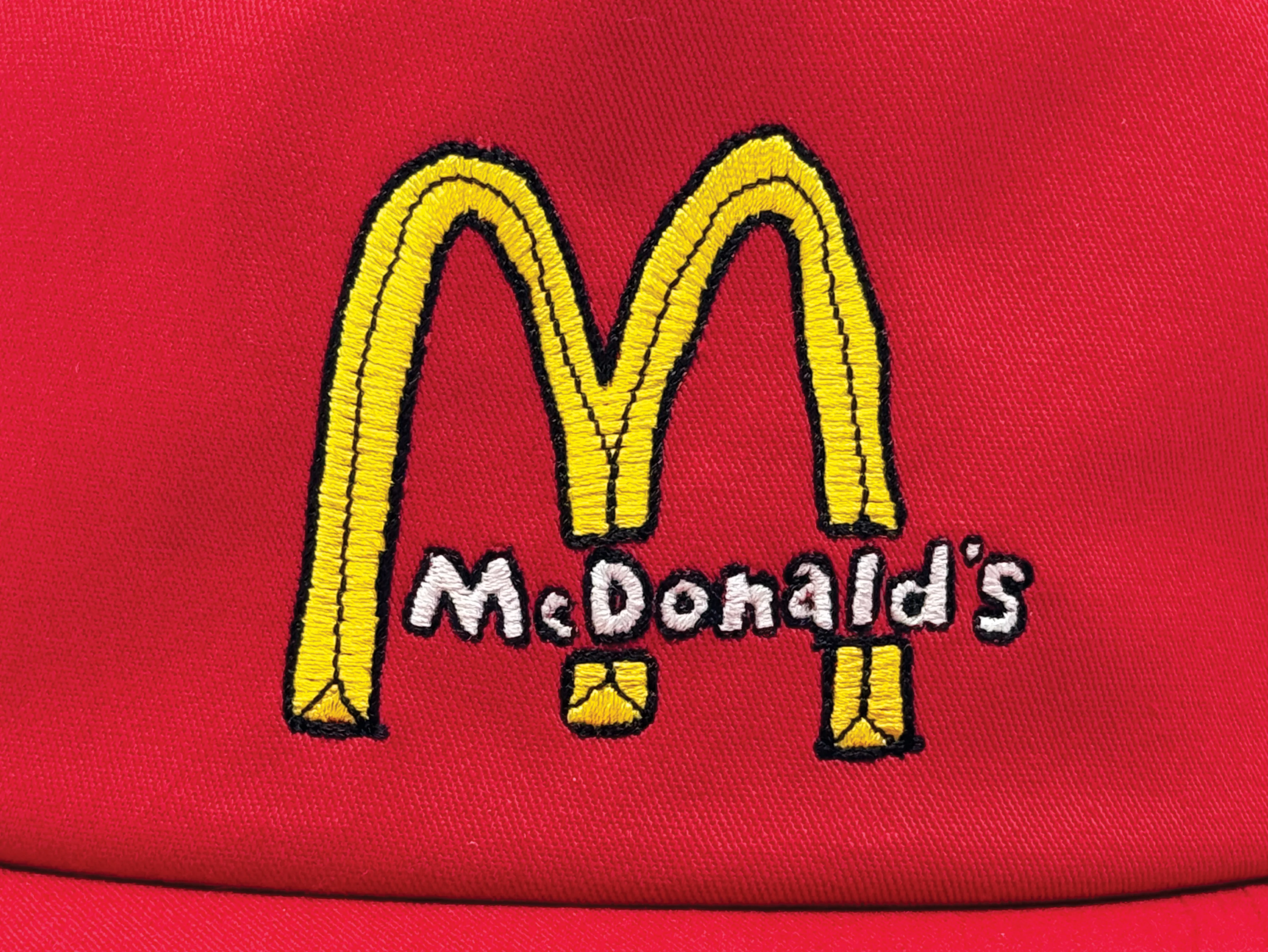 McDonald's Hat - Image 2