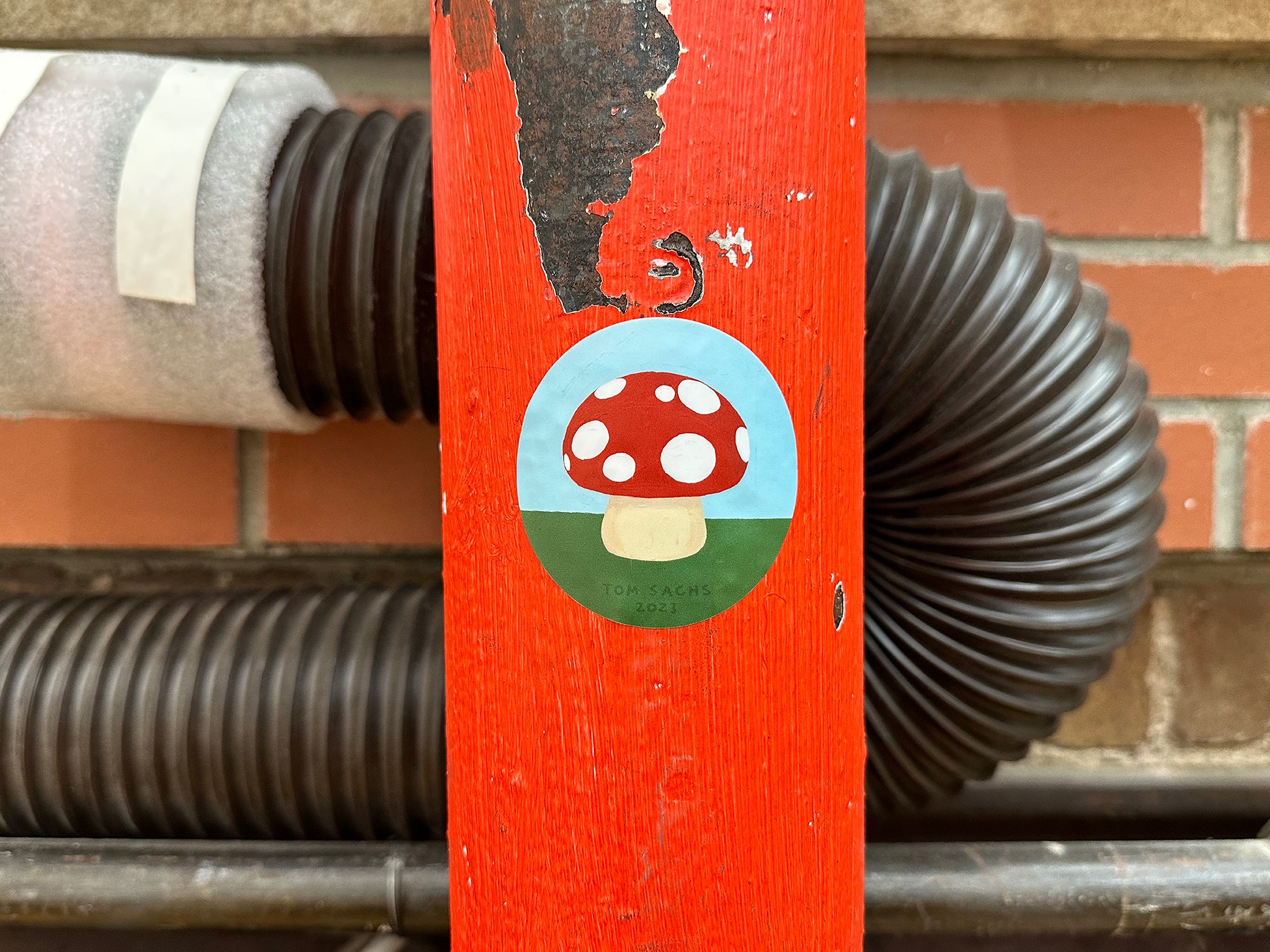 Mushroom Sticker - Image 3