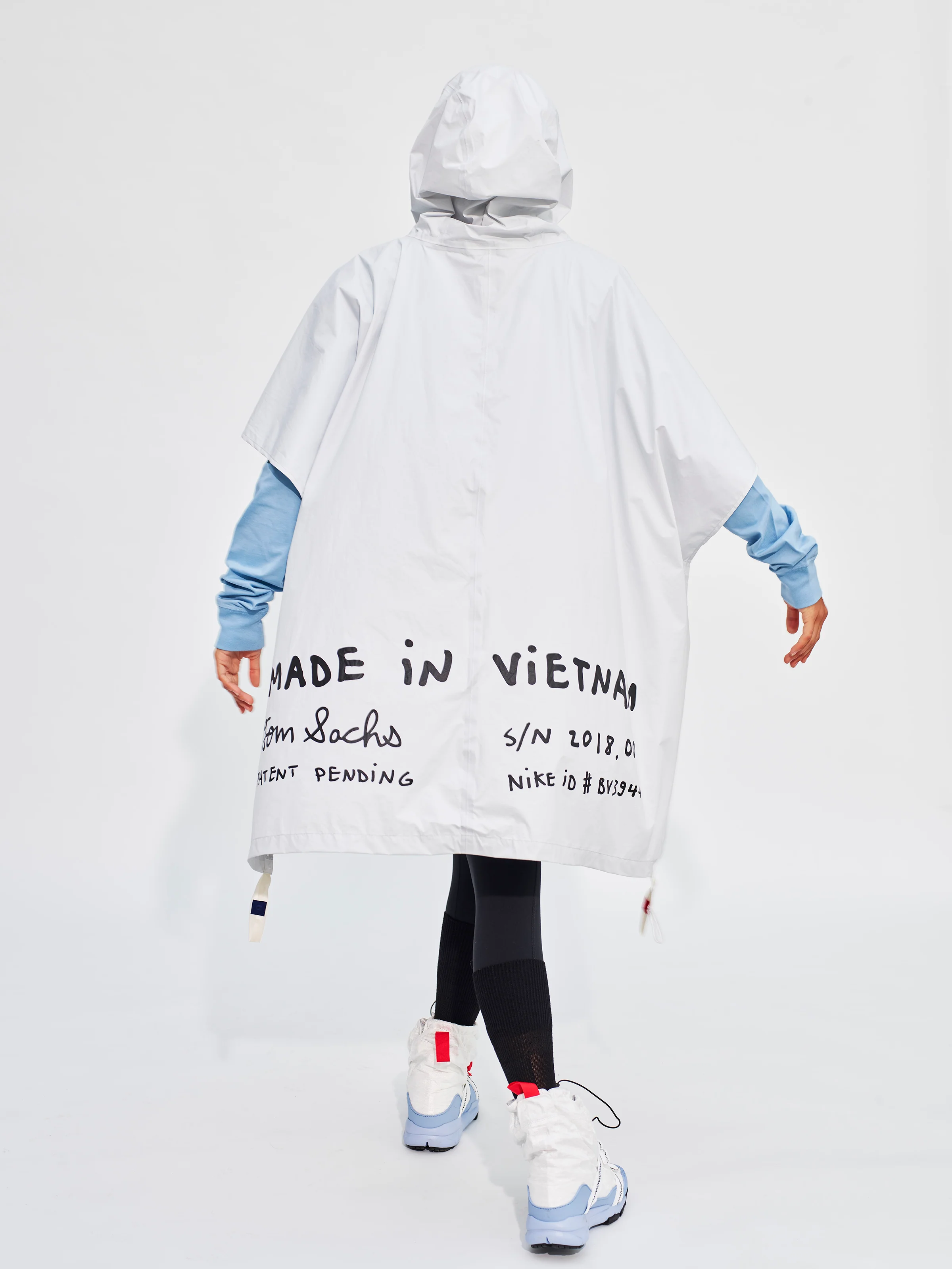 NikeCraft: Exploding Poncho - Image 2