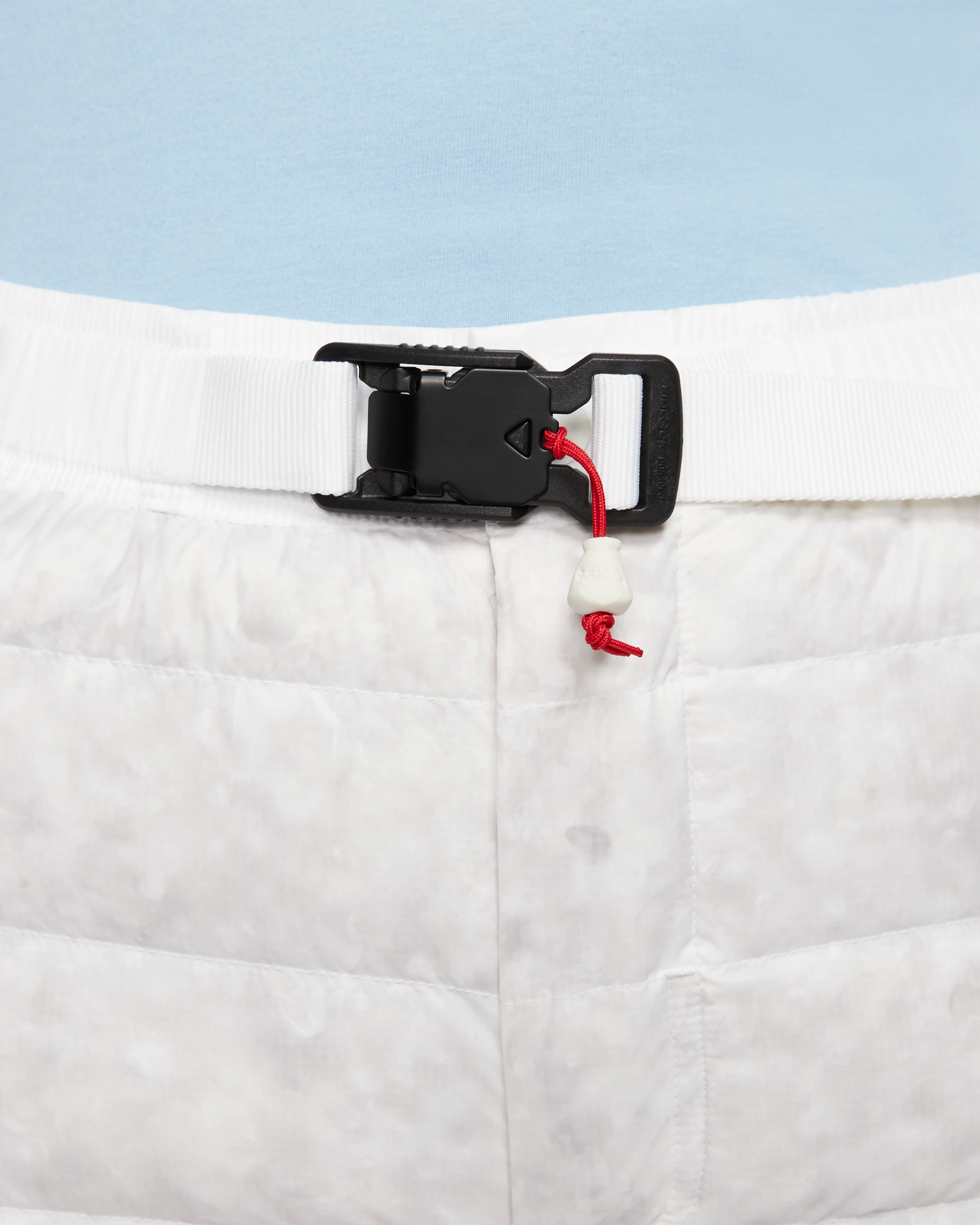 NikeCraft: Down Shorts (White) - Image 2