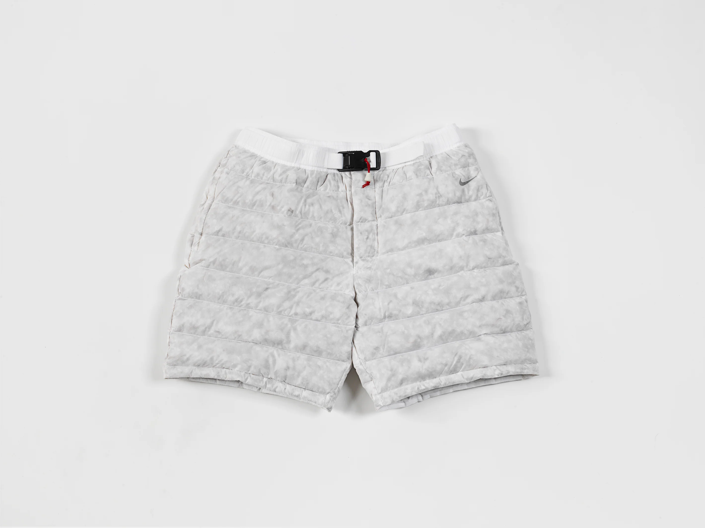 NikeCraft: Down Shorts (White) - Image 3
