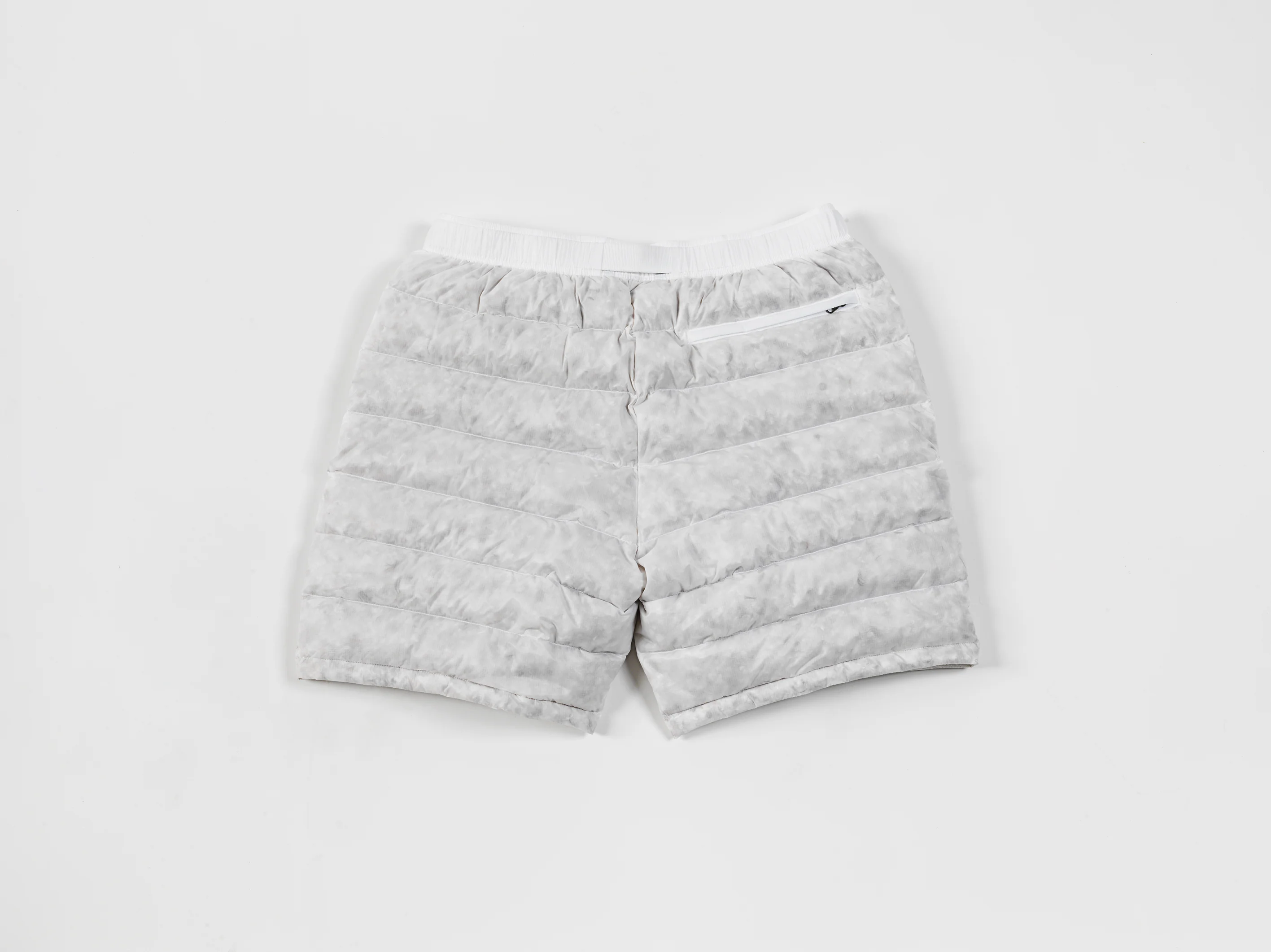 NikeCraft: Down Shorts (White) - Image 4