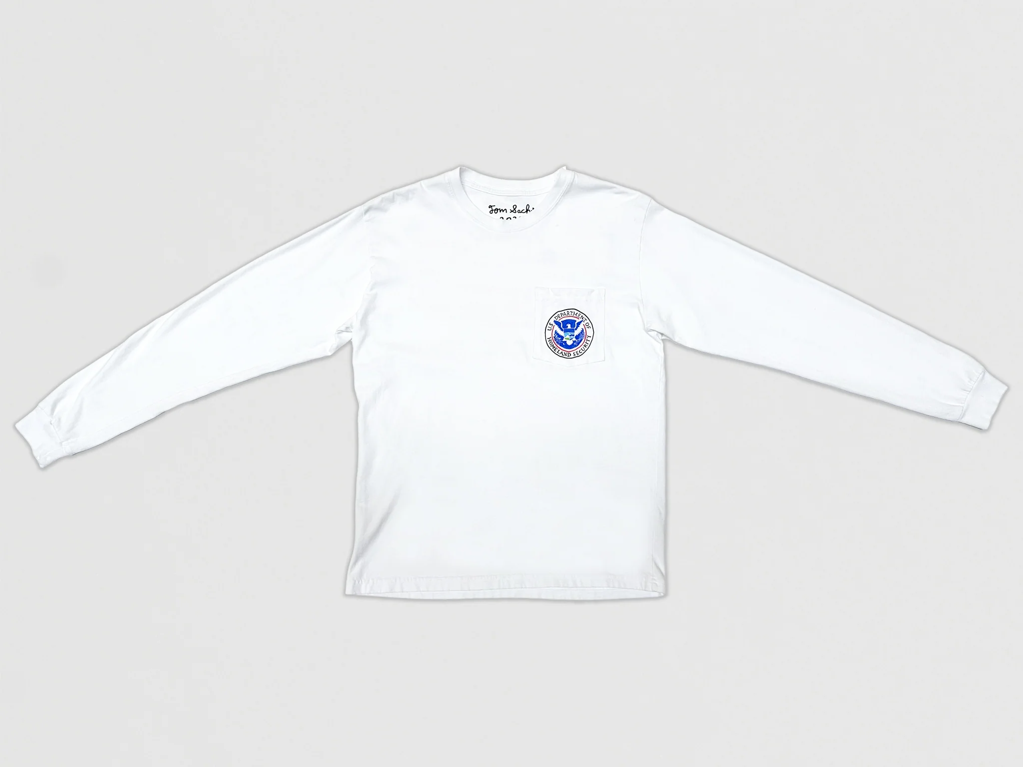 No Skateboarding Long Sleeve Tee - Image 3
