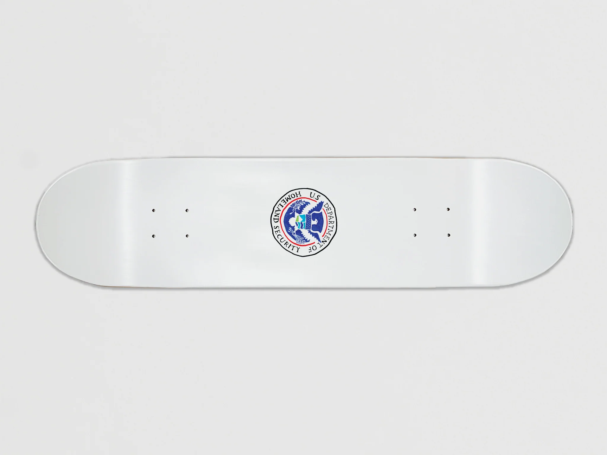 No Skateboarding Skateboard Deck - Image 4