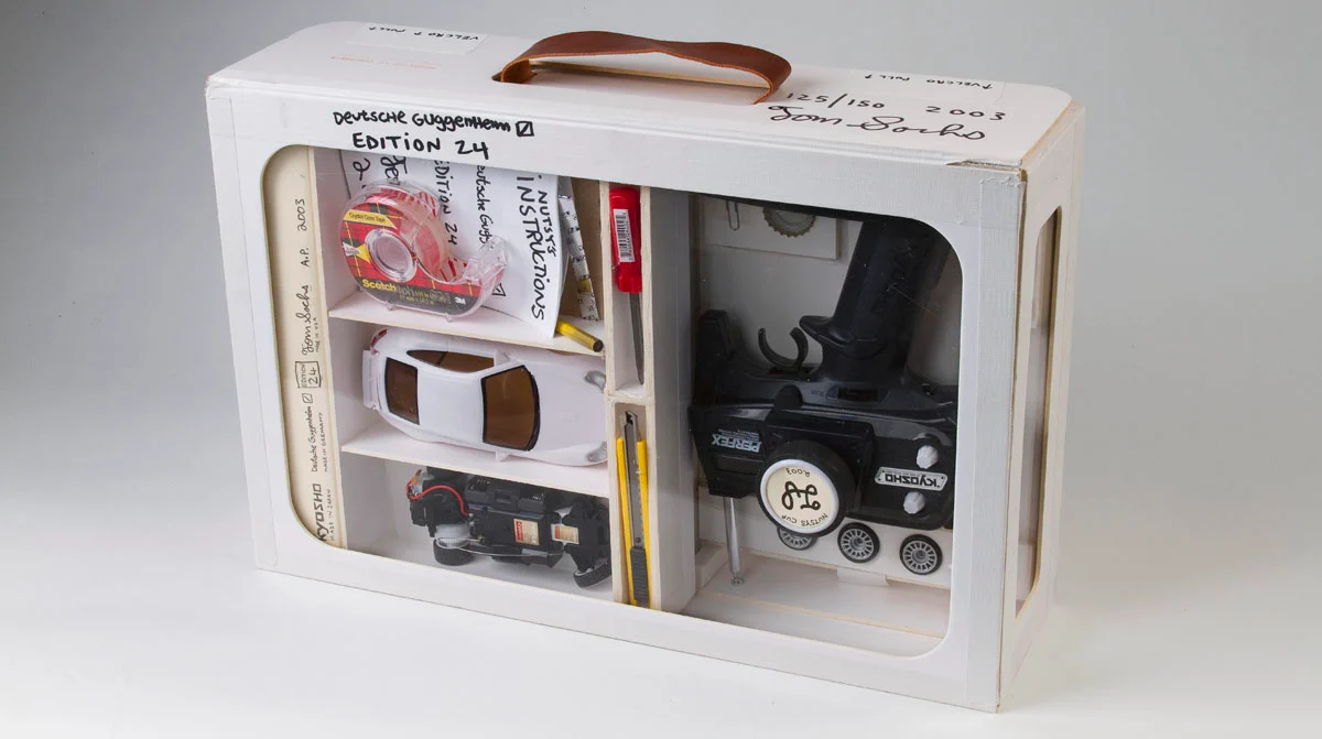 Nutsy's Deluxe Racing Set