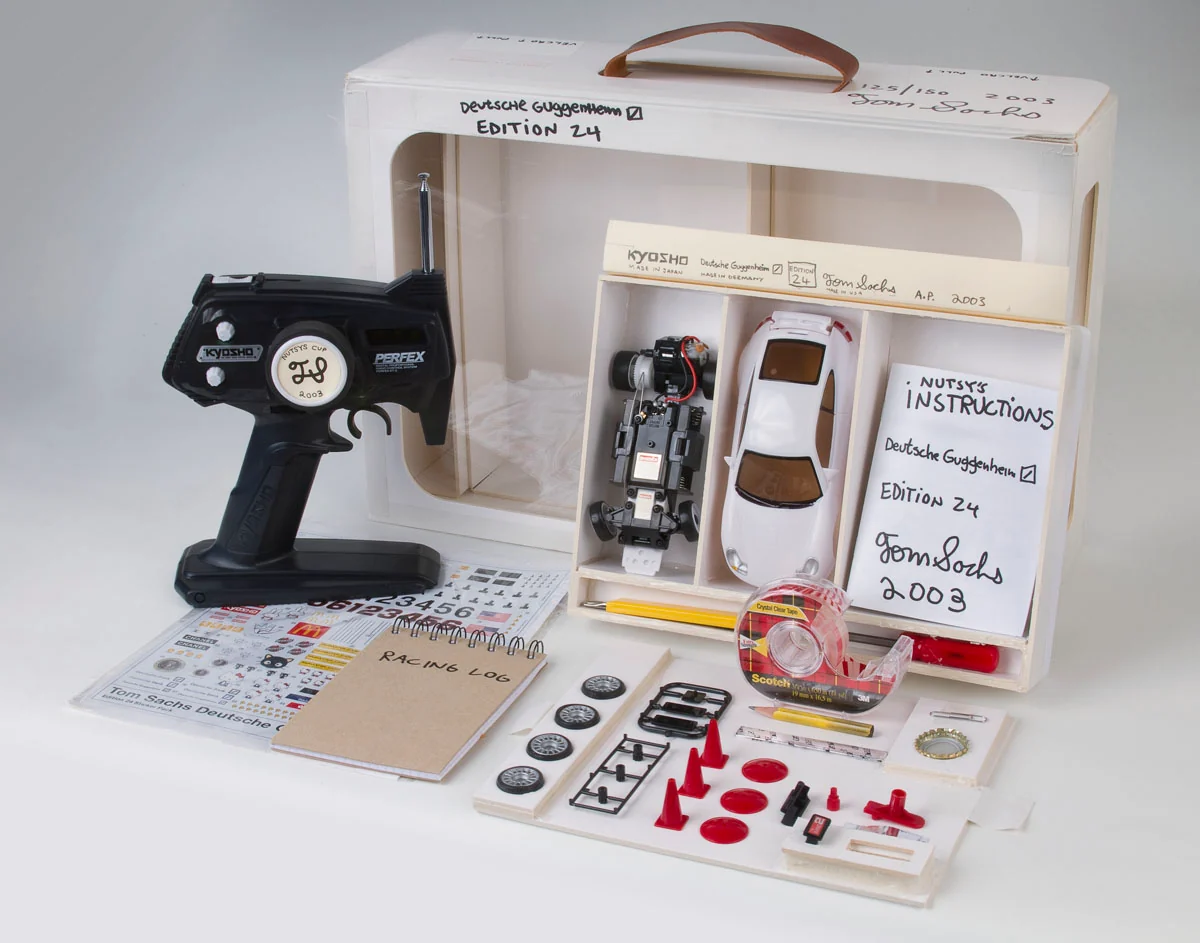 Nutsy's Deluxe Racing Set - Image 2
