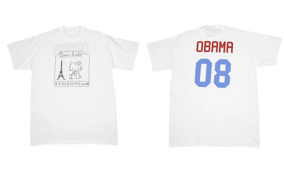 Obama/Hello Kitty Tee