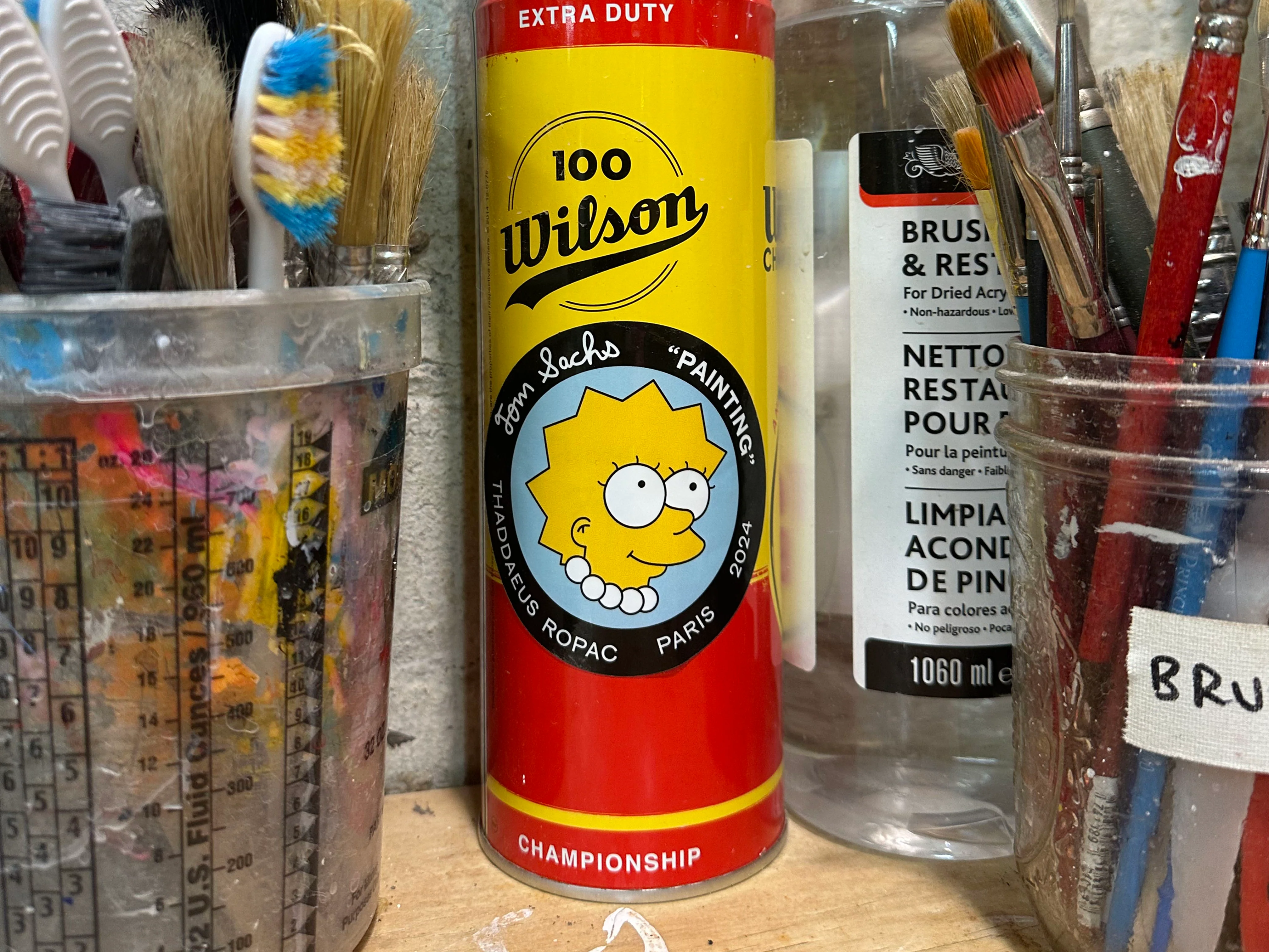 "Painting" Sticker