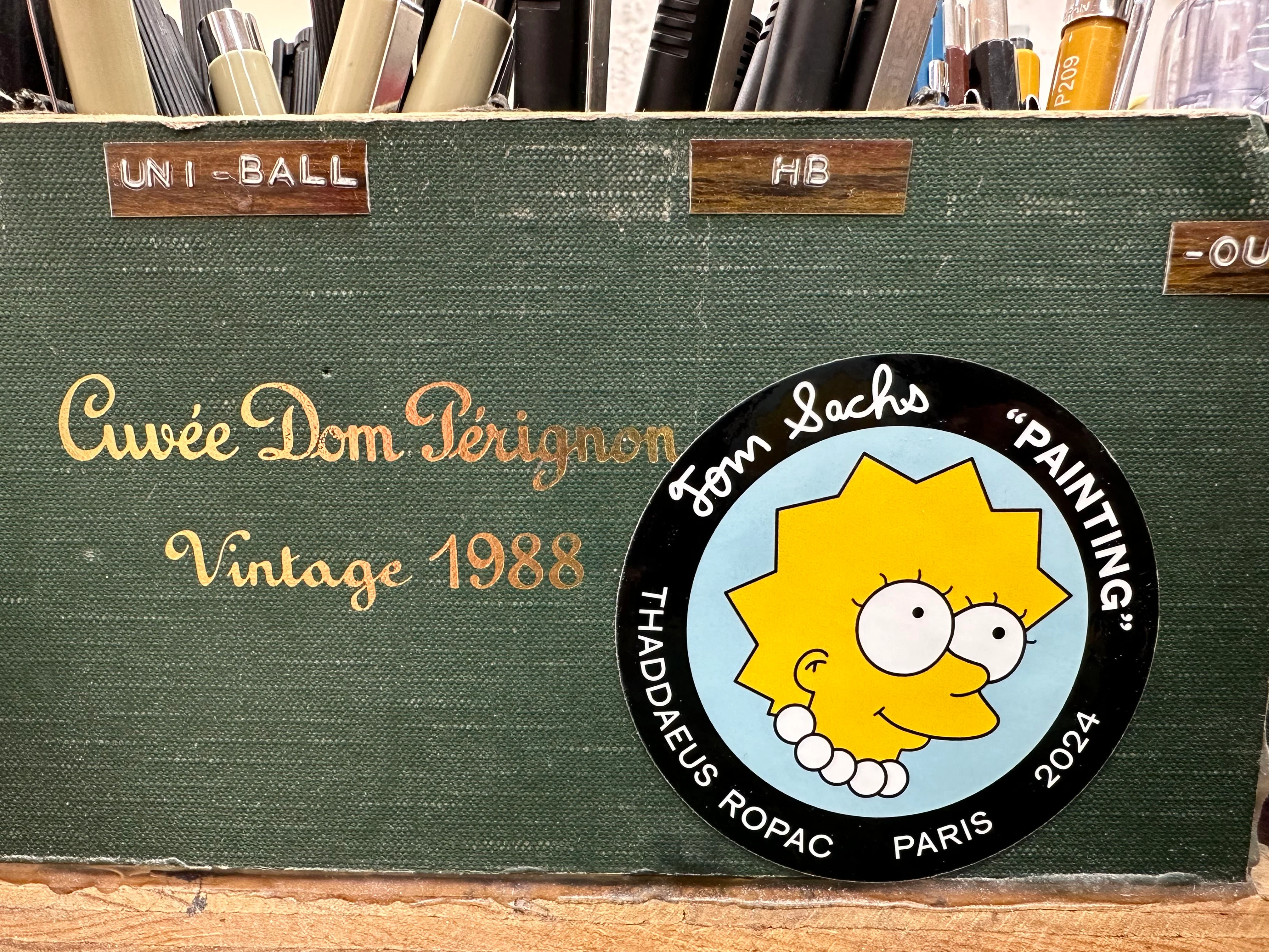 "Painting" Sticker - Image 2