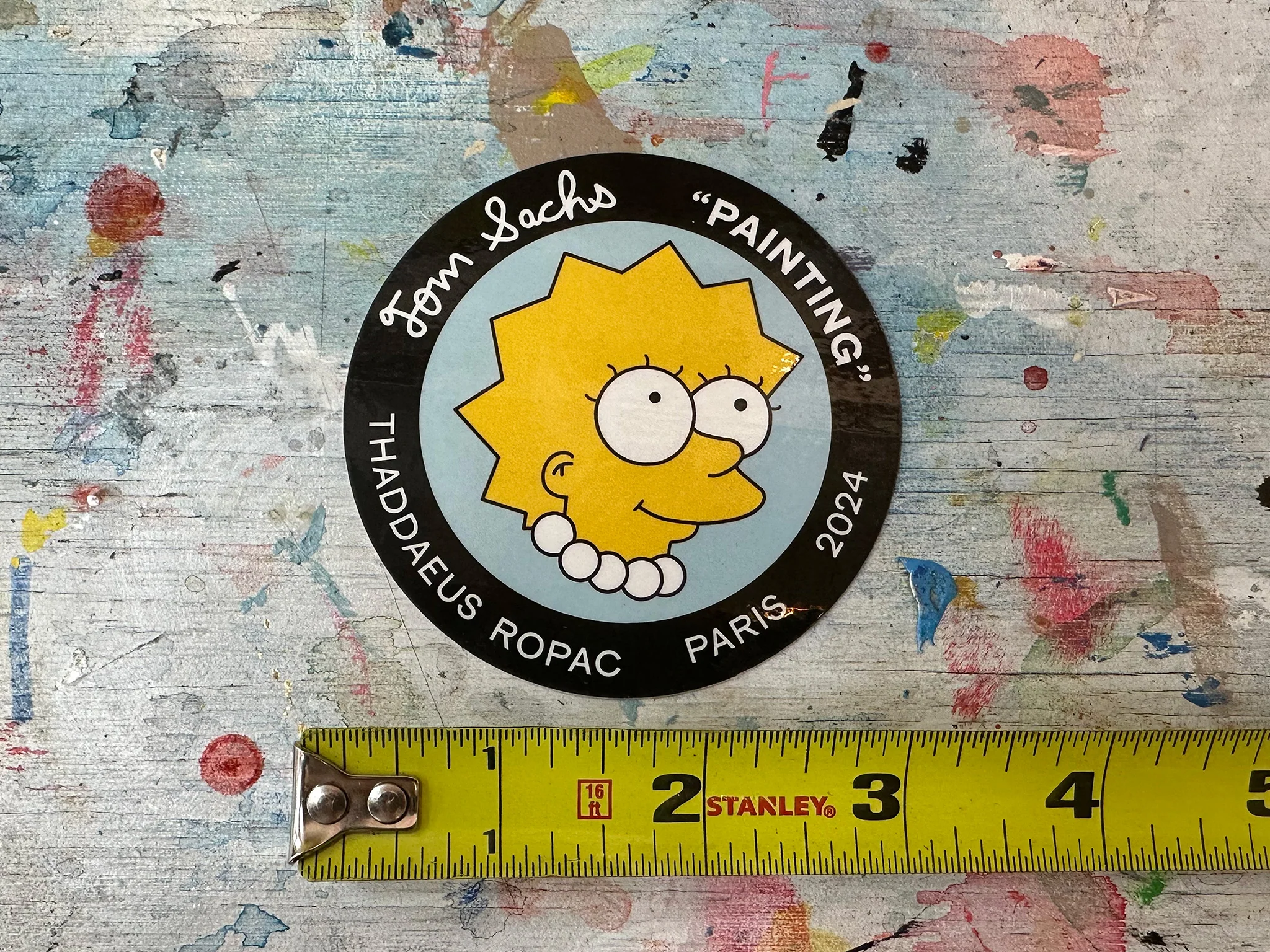 "Painting" Sticker - Image 4