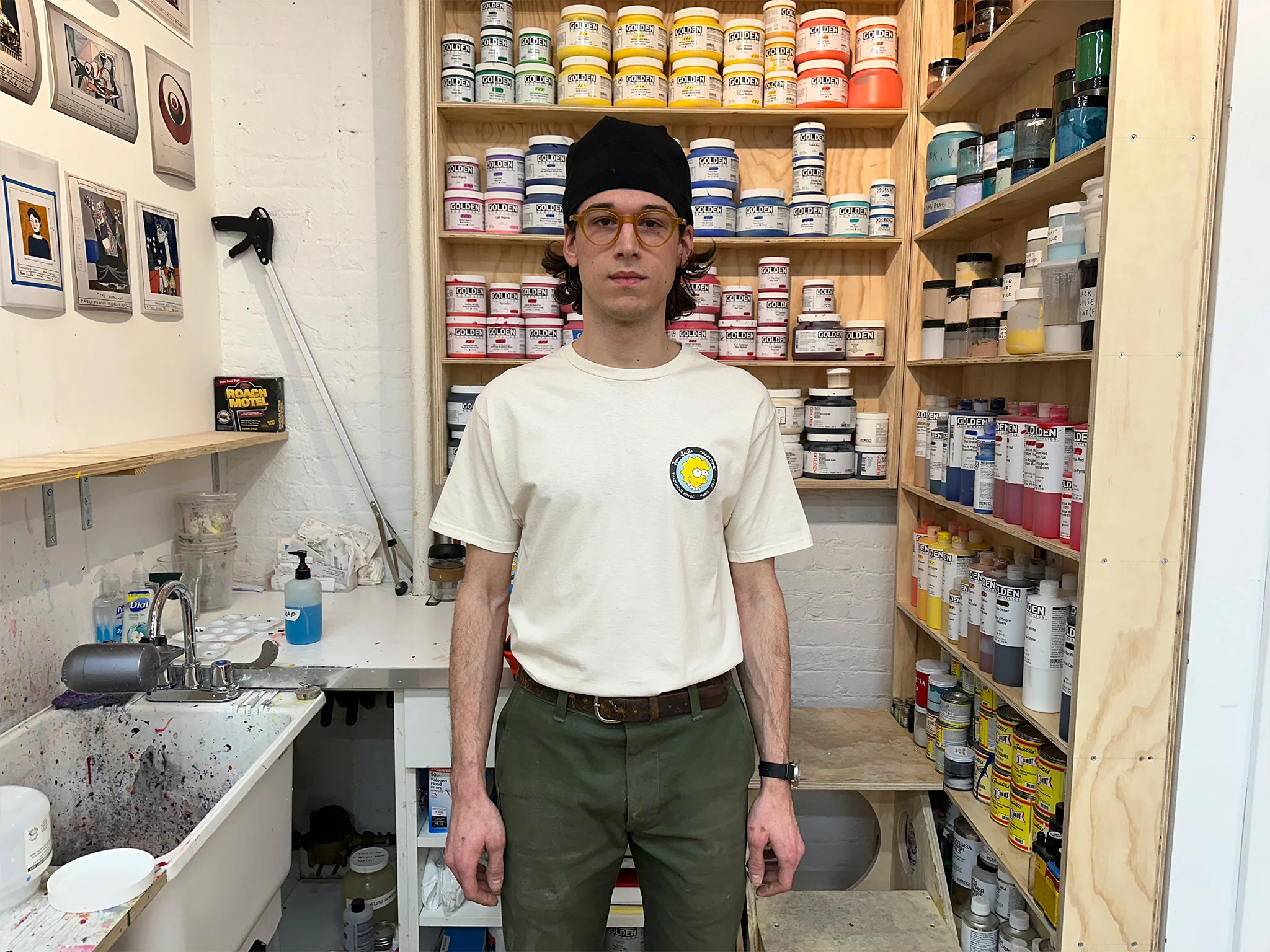 "Painting" Tee