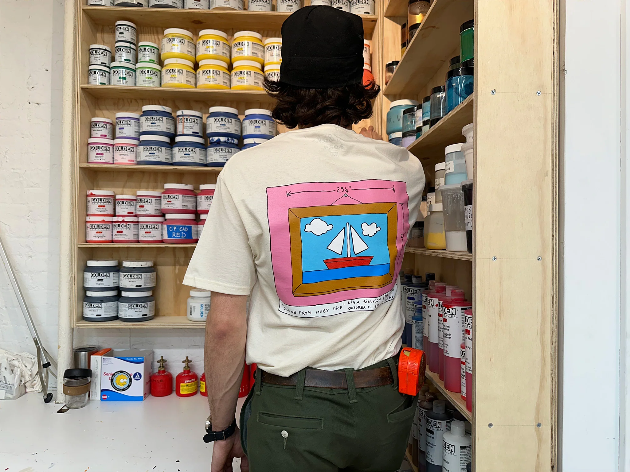 "Painting" Tee - Image 2