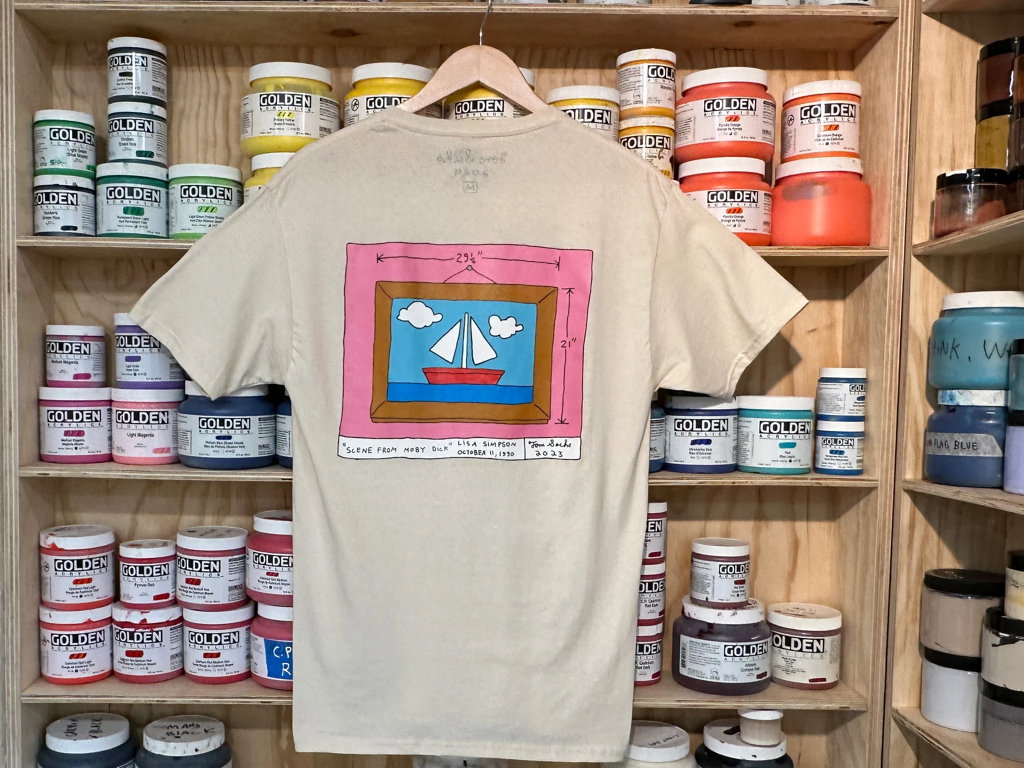 "Painting" Tee - Image 5