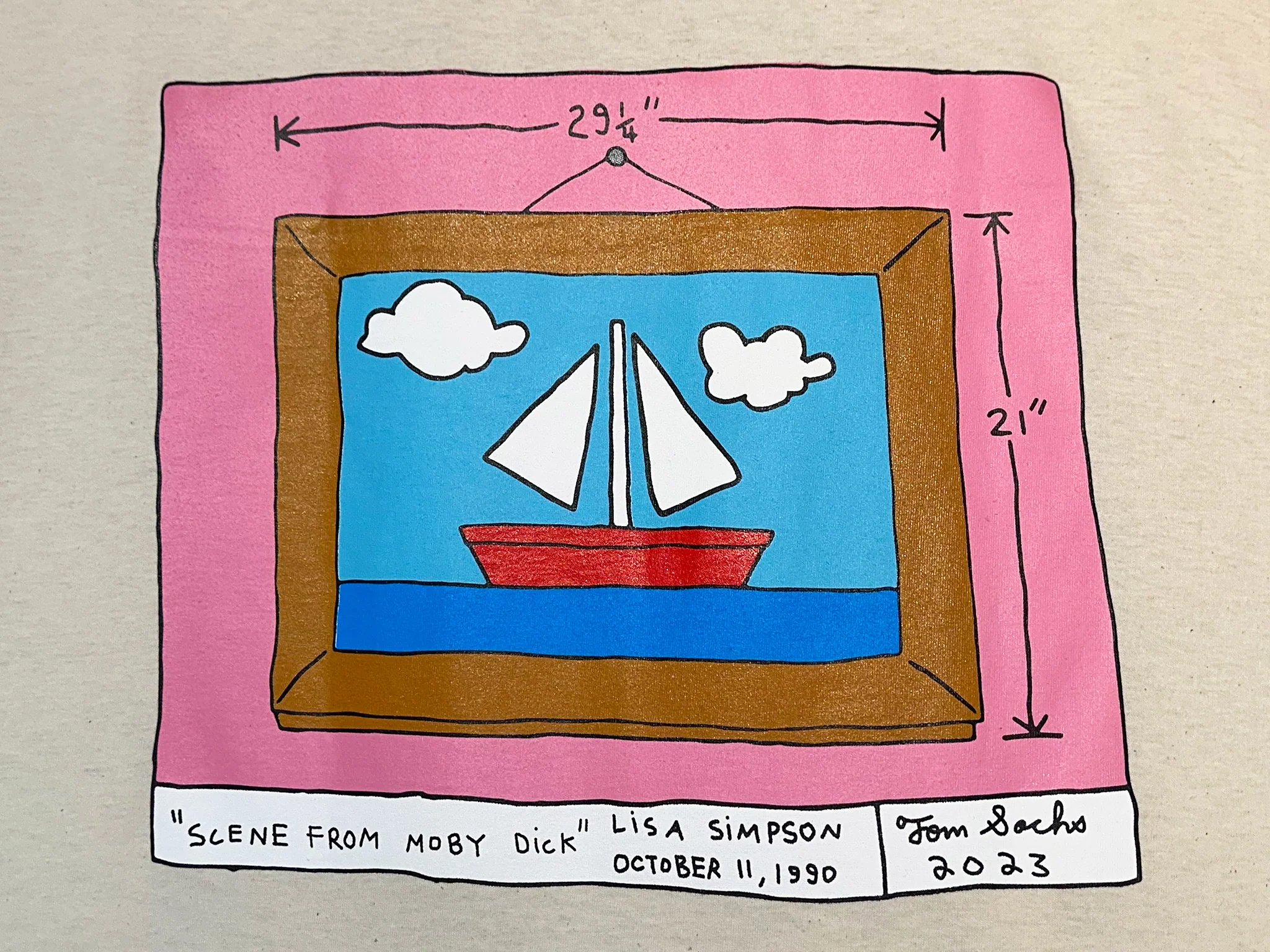 "Painting" Tee - Image 6