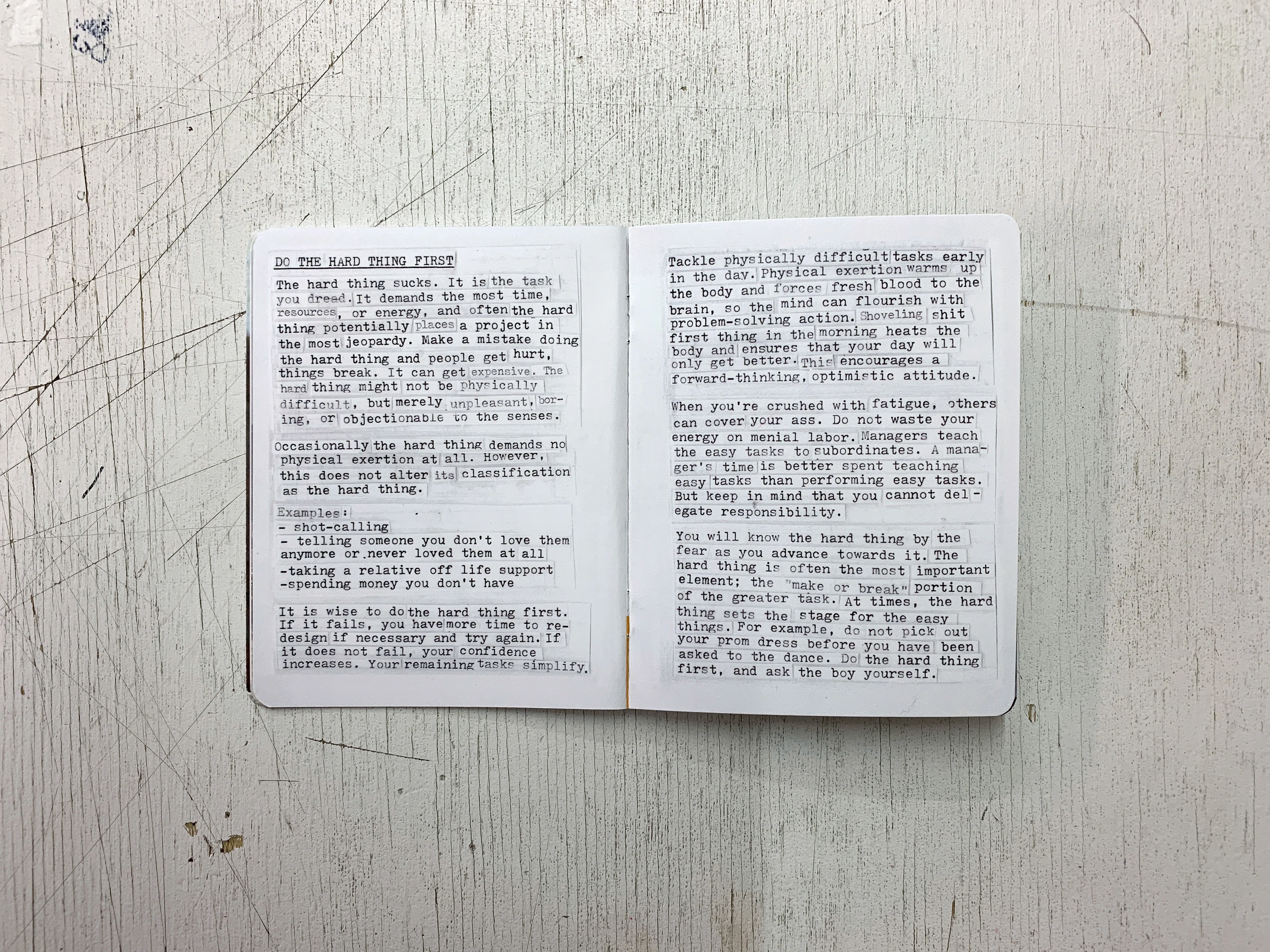 Paradox Bullets Zine - Image 6