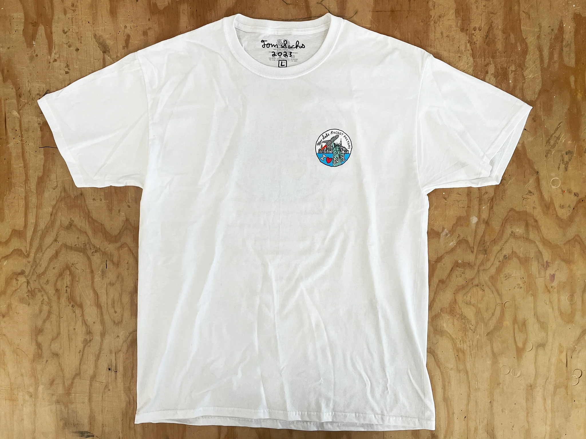 Rocket Factory NFT NYC Short Sleeve Tee - Image 4