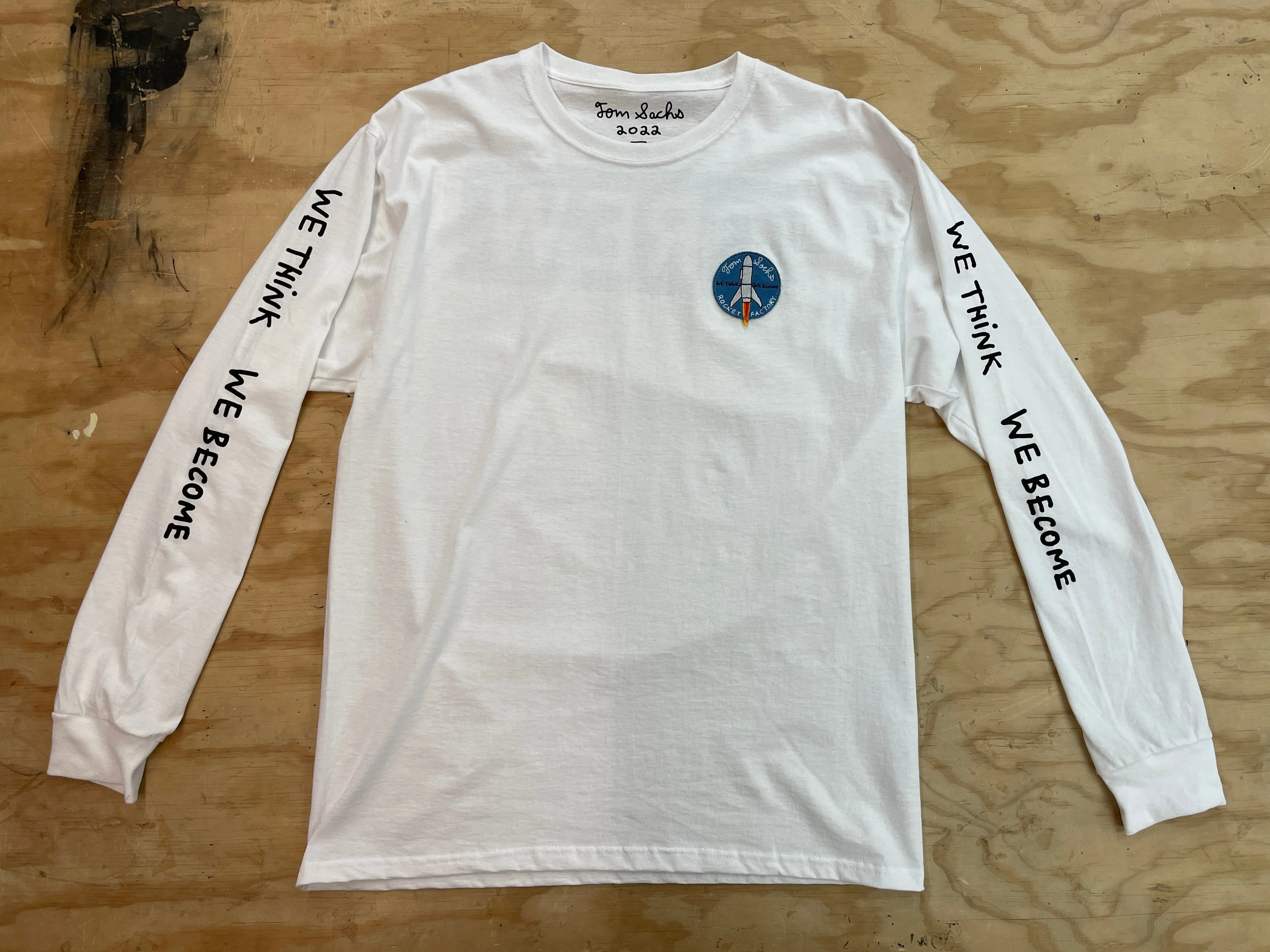 Rocket Factory Uniform Long Sleeve Tee - Image 4