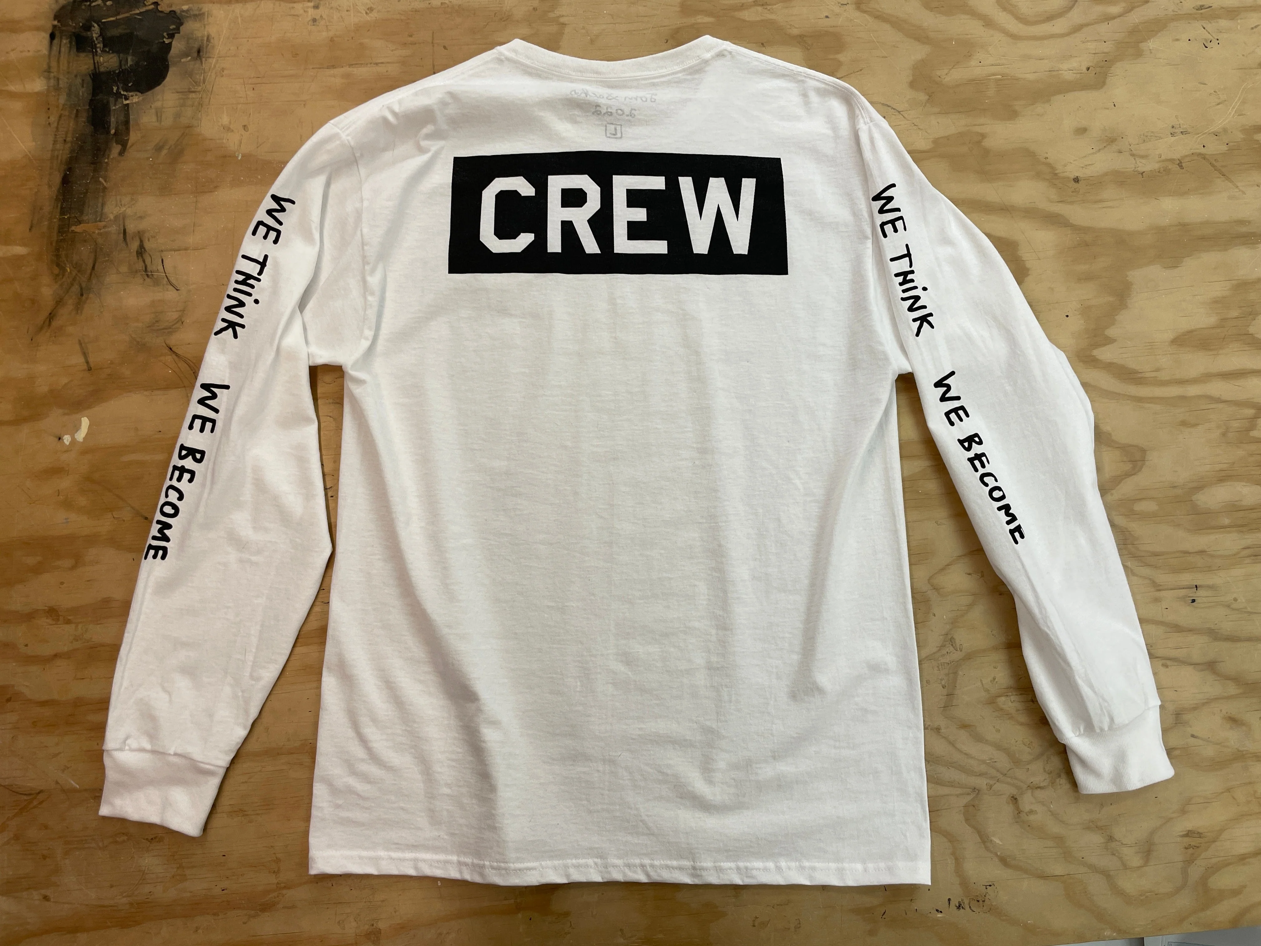 Rocket Factory Uniform Long Sleeve Tee - Image 5