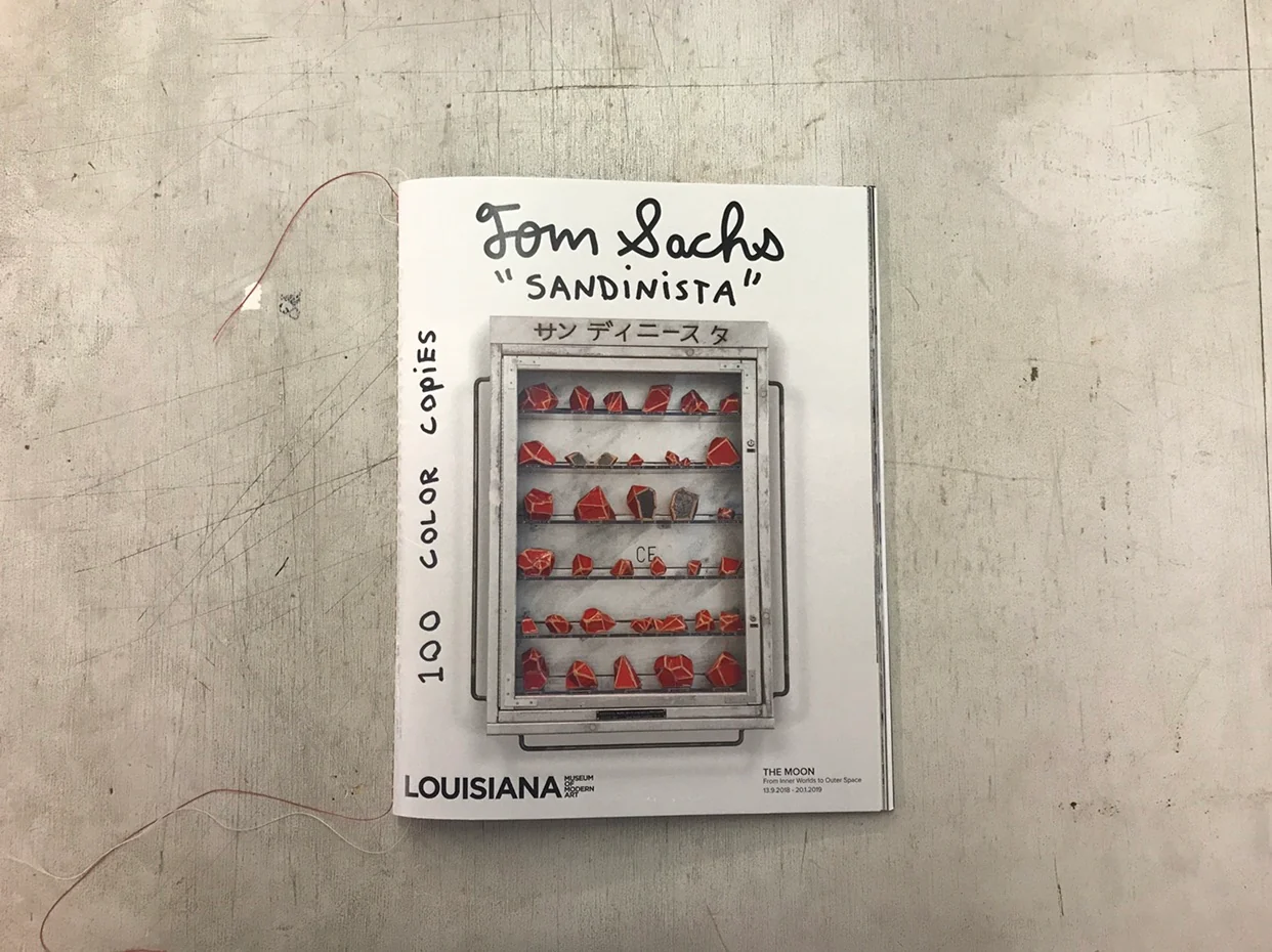 Sengoku/Sandinista Zine - Image 11