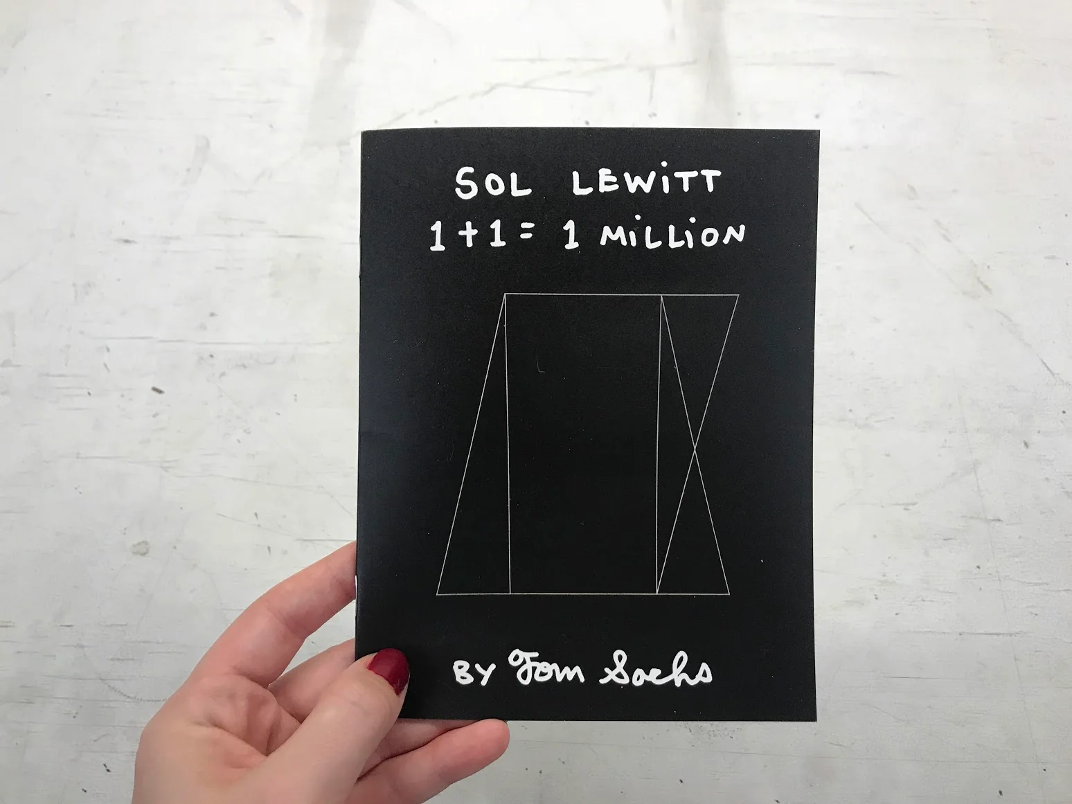 Sol LeWitt: 1+1 = 1 Million - Image 2