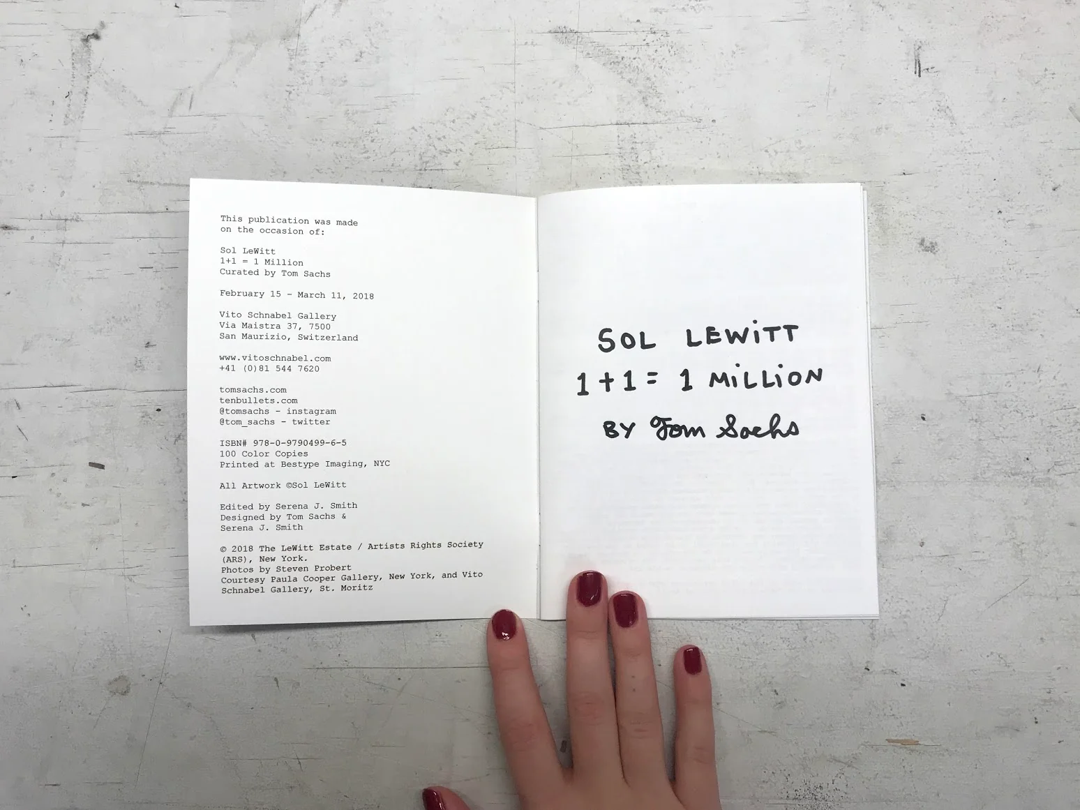 Sol LeWitt: 1+1 = 1 Million - Image 3