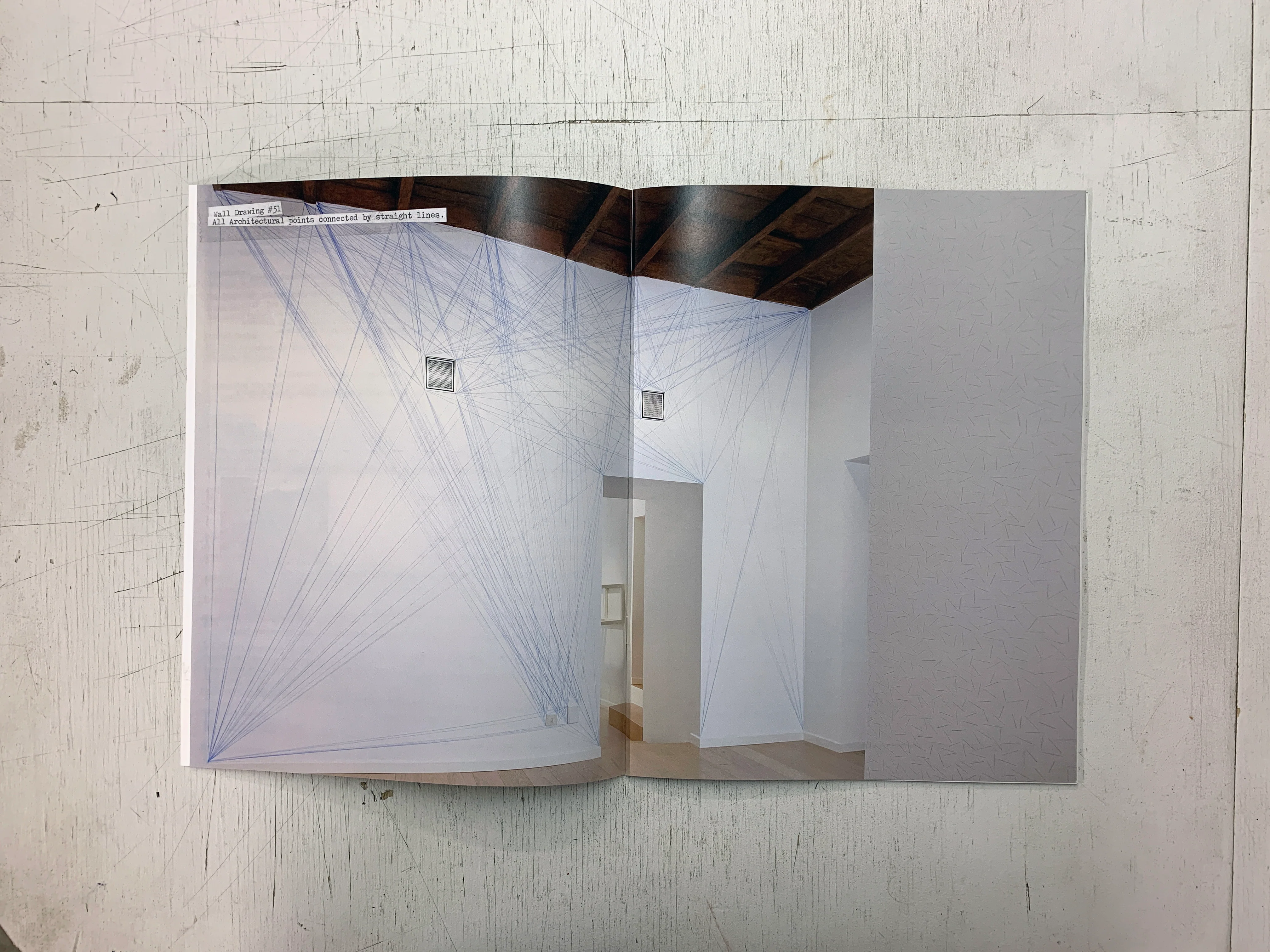 Sol LeWitt Wall Drawing Catalogue Raisonné Zine by Tom Sachs - Image 2